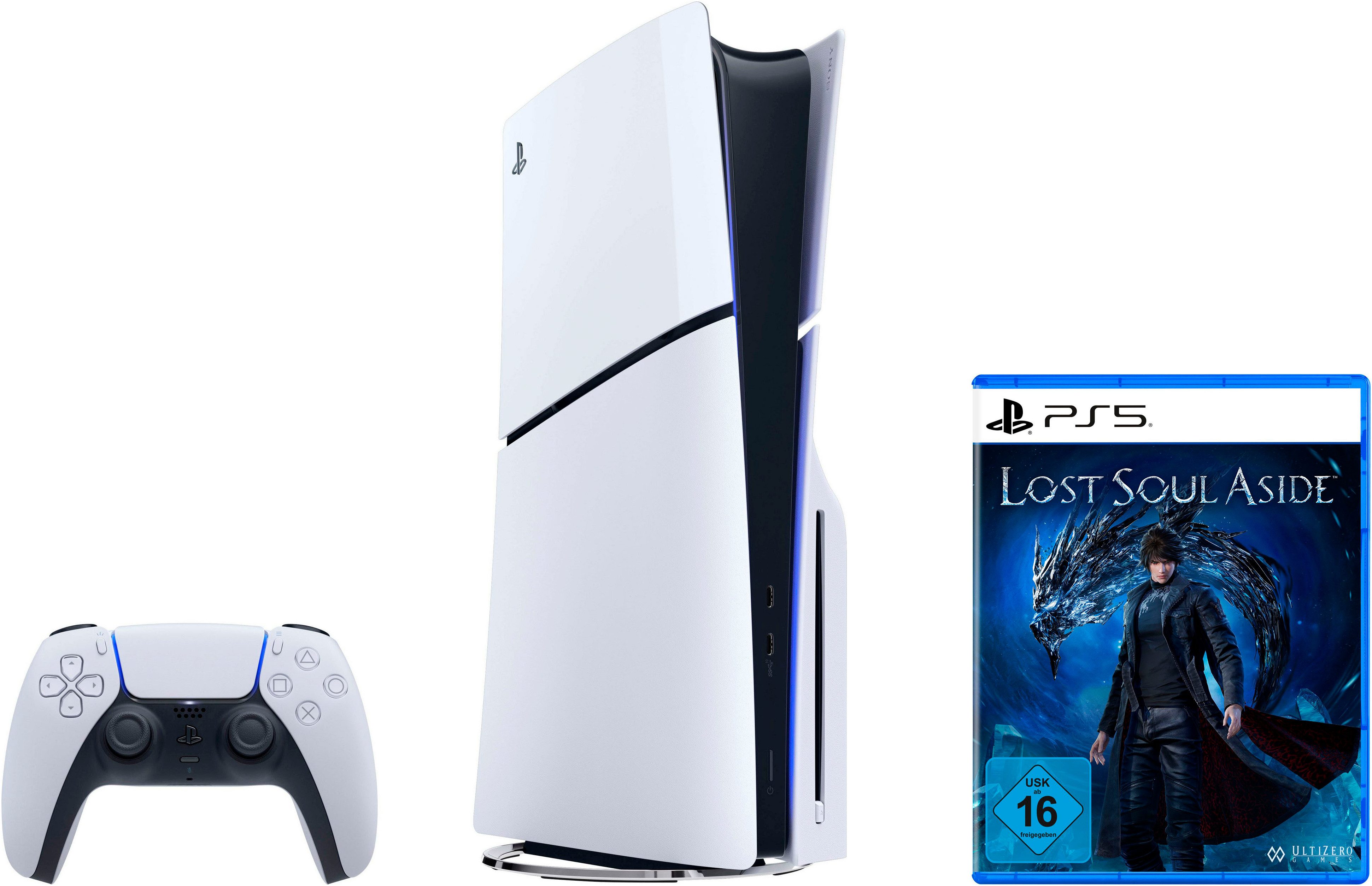 PlayStation 5 PS5 Disk Edition +