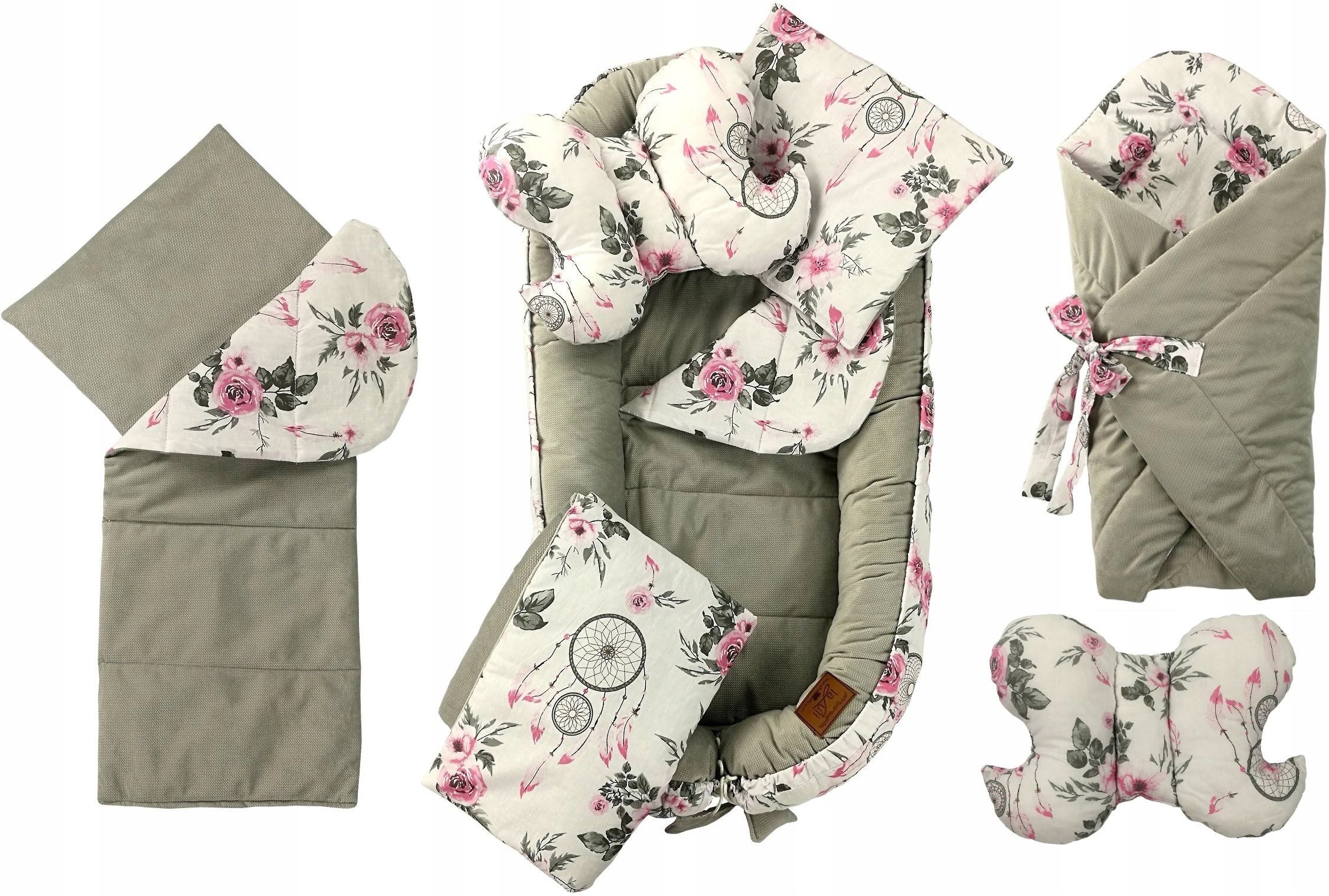 Pamek Babybett Babybett Babynestchen 10in1 Babynest