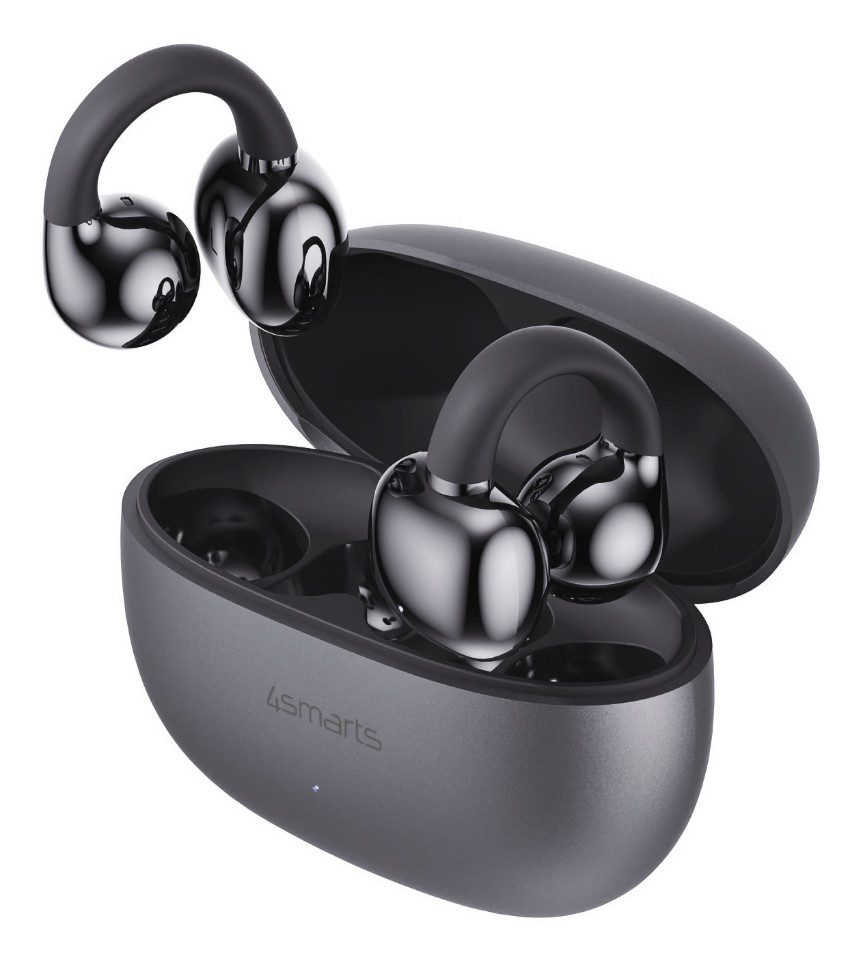 4smarts Bluetooth Kopfhörer SkyBuds Clip Bluetooth-Kopfhörer
