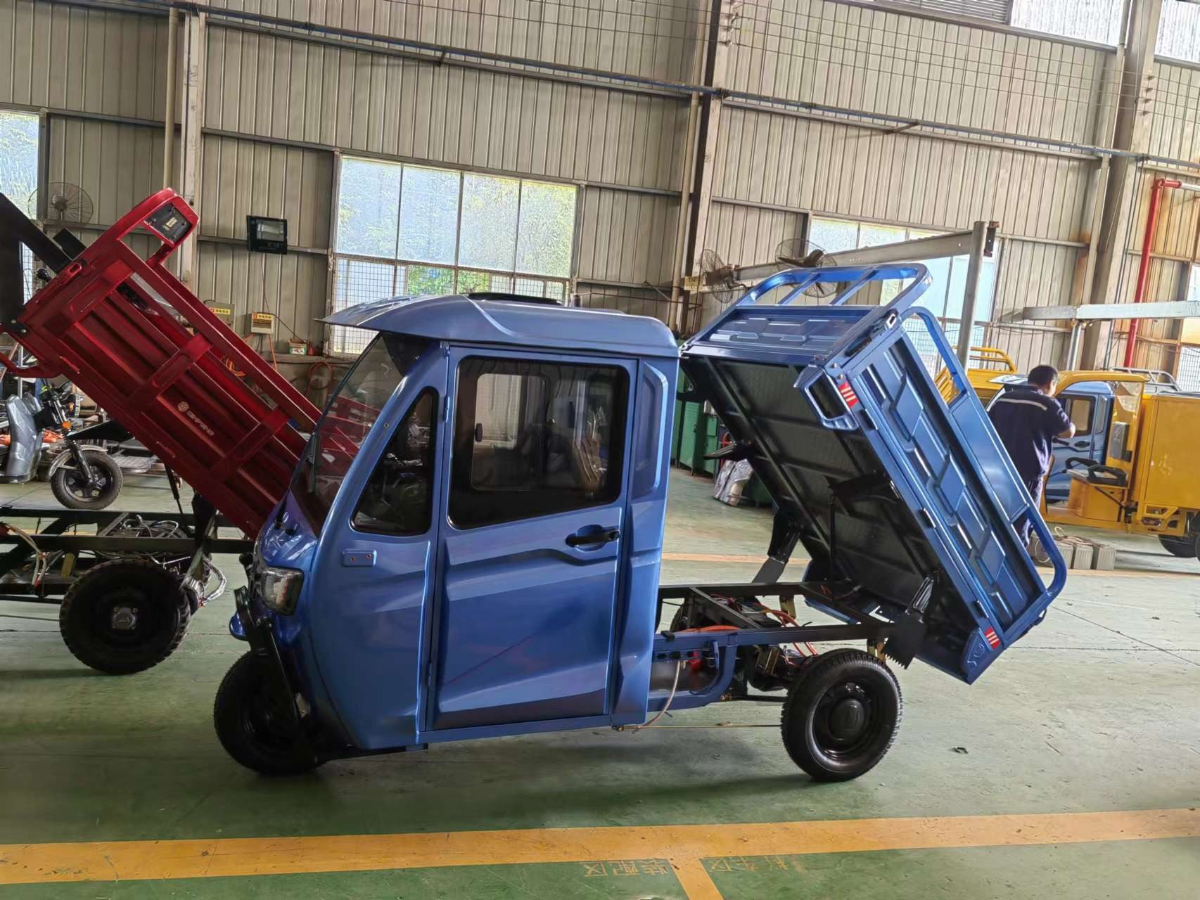 STW GmbH E-Motorroller 3-Rad Elektro Cargo