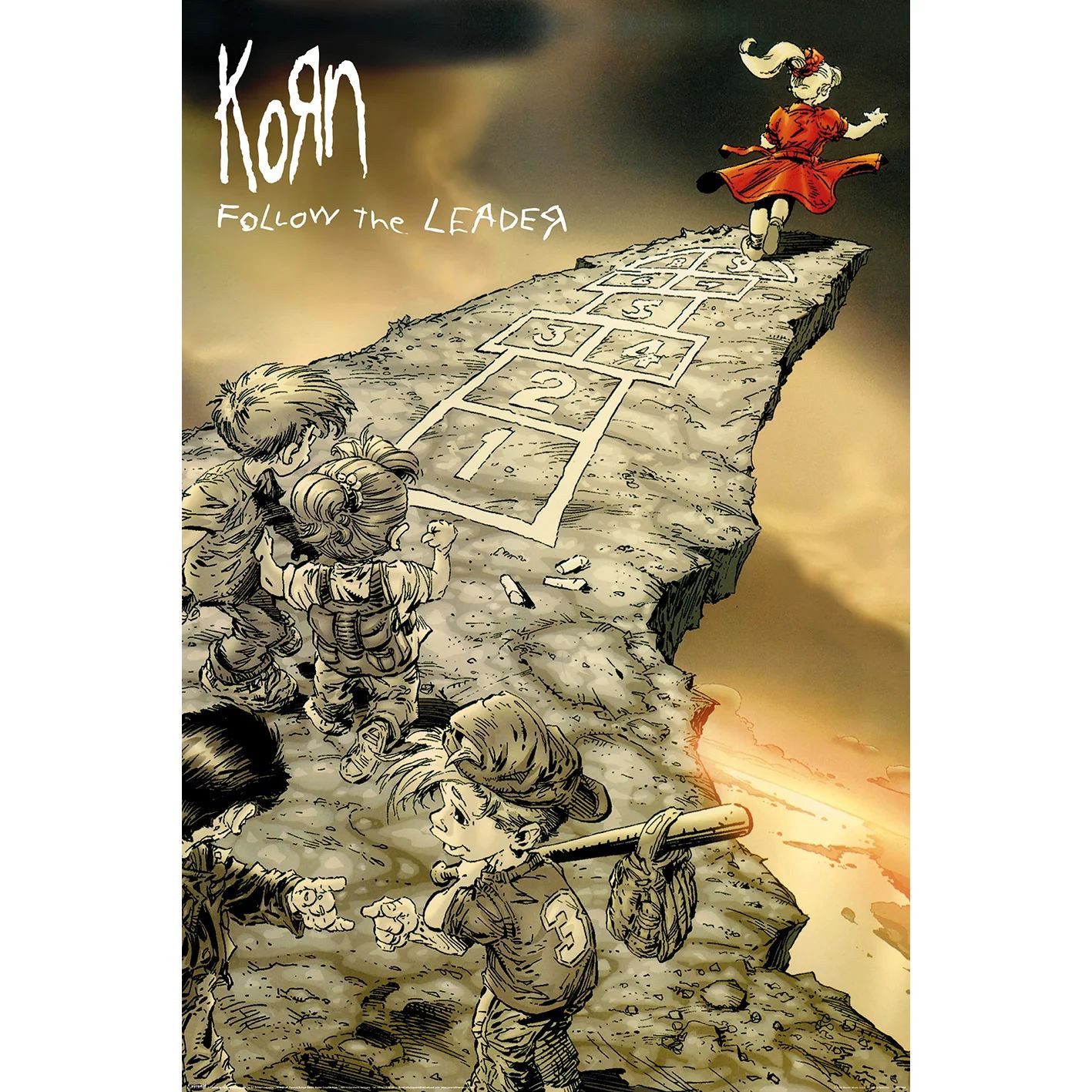 PYRAMID Poster Korn Poster Follow The