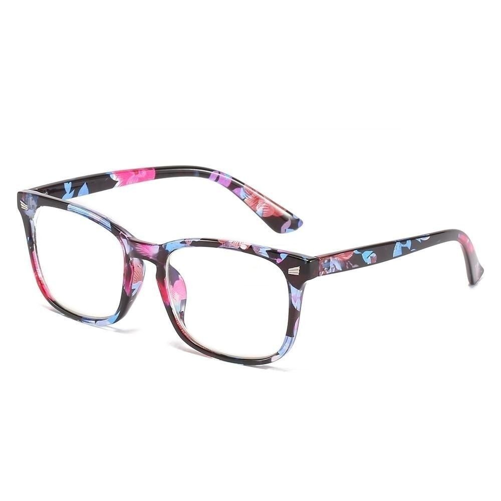 PACIEA Lesebrille Damen Herren Blaulichtfilter Bedruckter