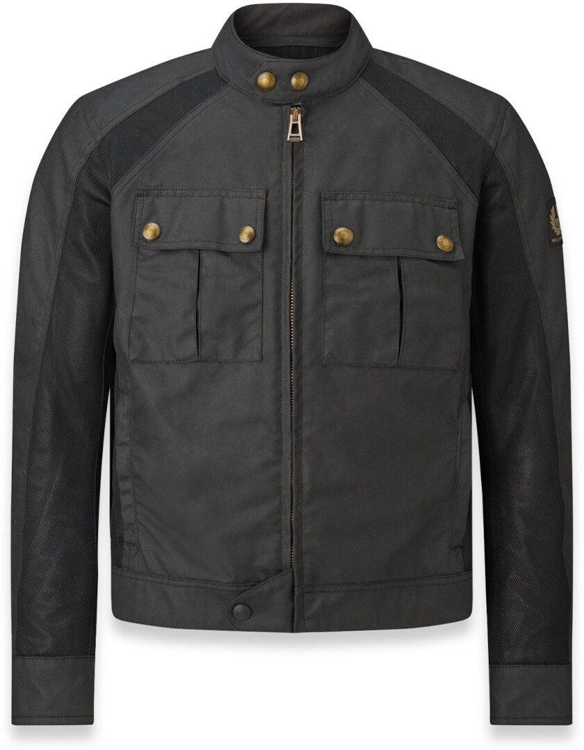 Belstaff Motorradjacke Temple Motorrad Wachsjacke protektoren