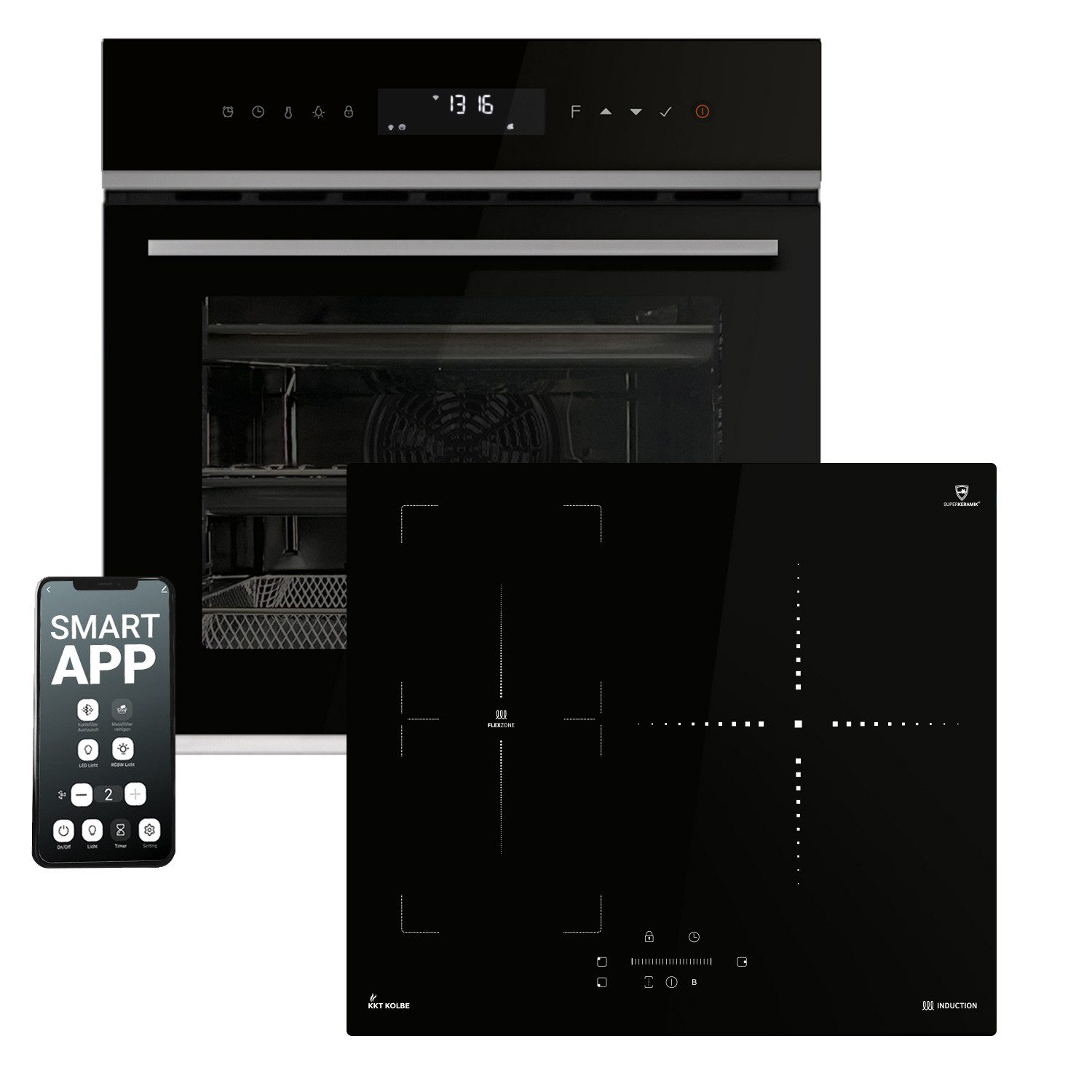 KKT KOLBE Backofen-Set KKT KOLBE Backofen