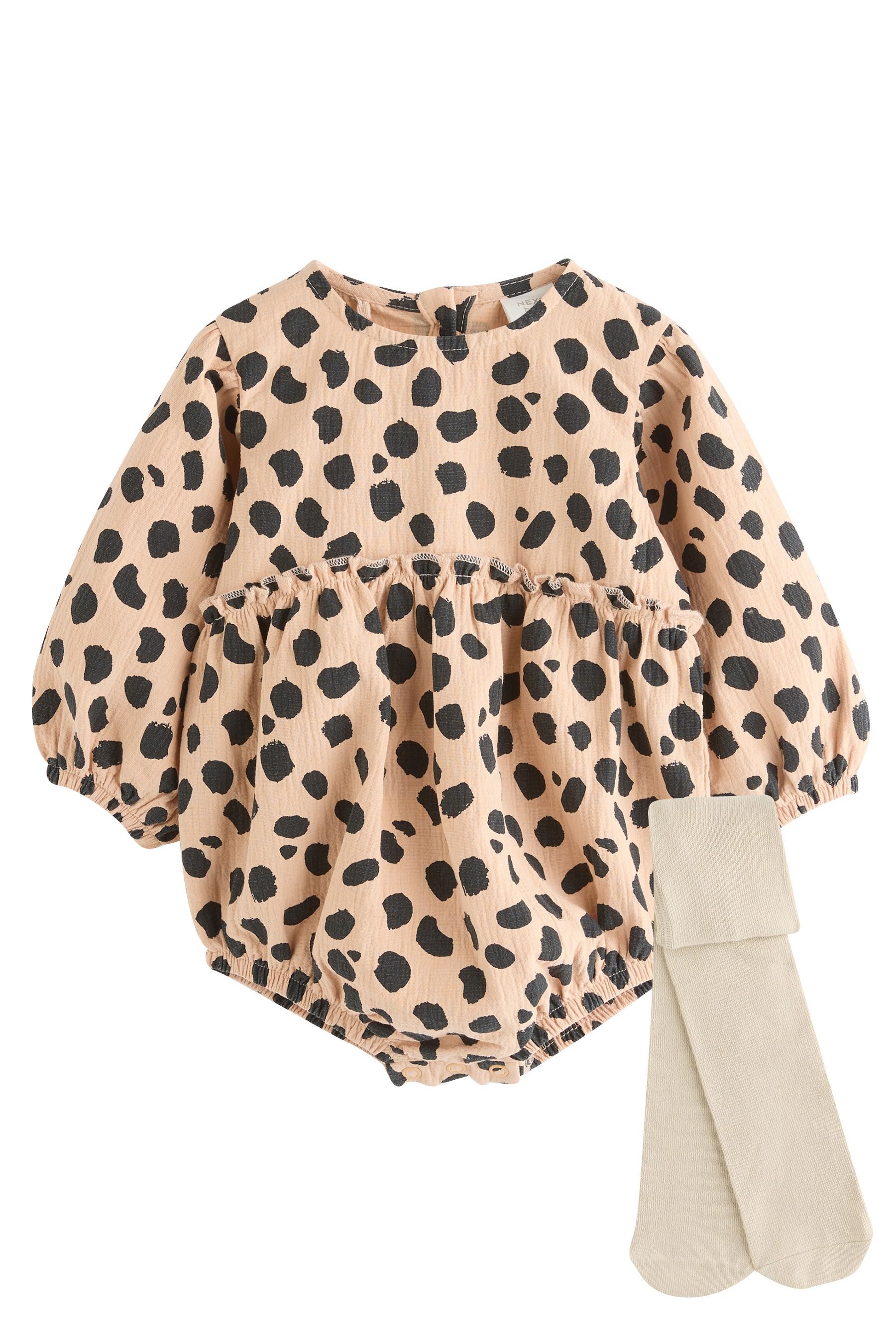 Next Strampler Baby Strampler mit Pluderhose