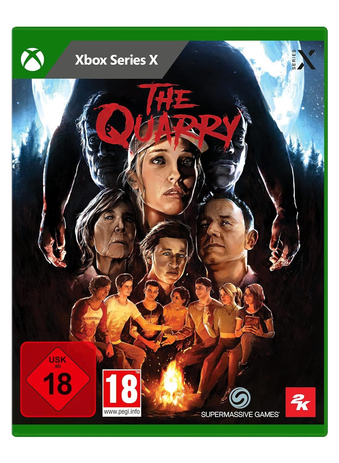 The Quarry [Xbox Series X] Xbox