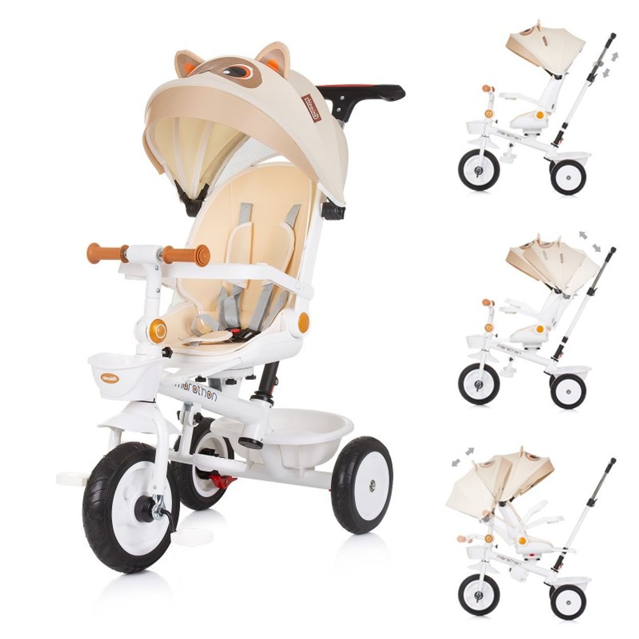 Chipolino Dreirad Tricycle Marathon 2 in