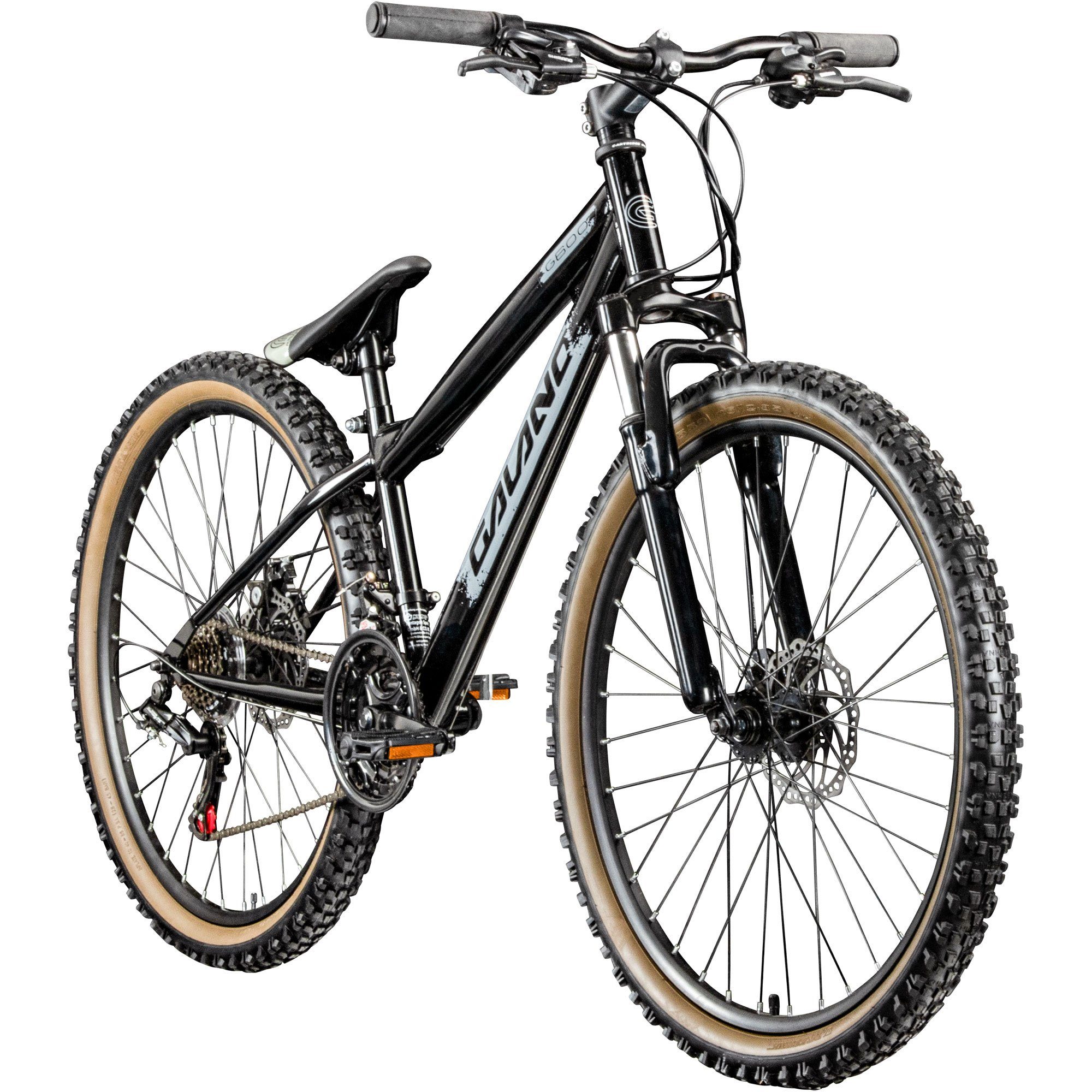 Galano Mountainbike G600, 18 Gang, Kettenschaltung,