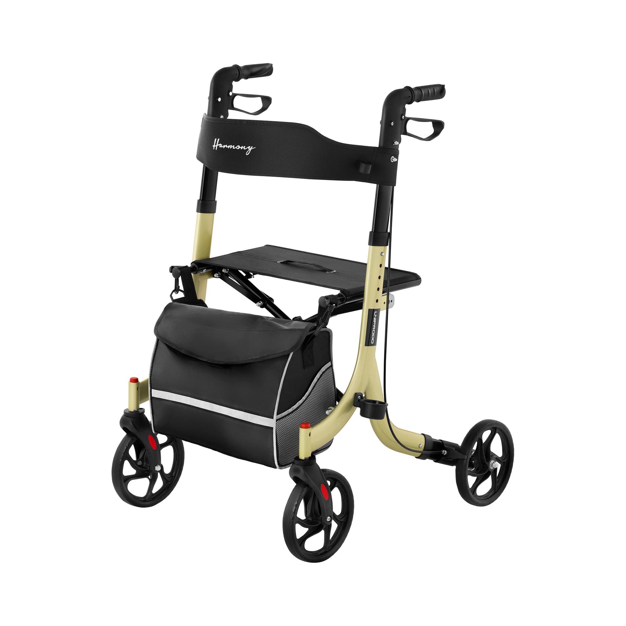 Uniprodo Rollator Alu Rollator Faltbar Gehilfe