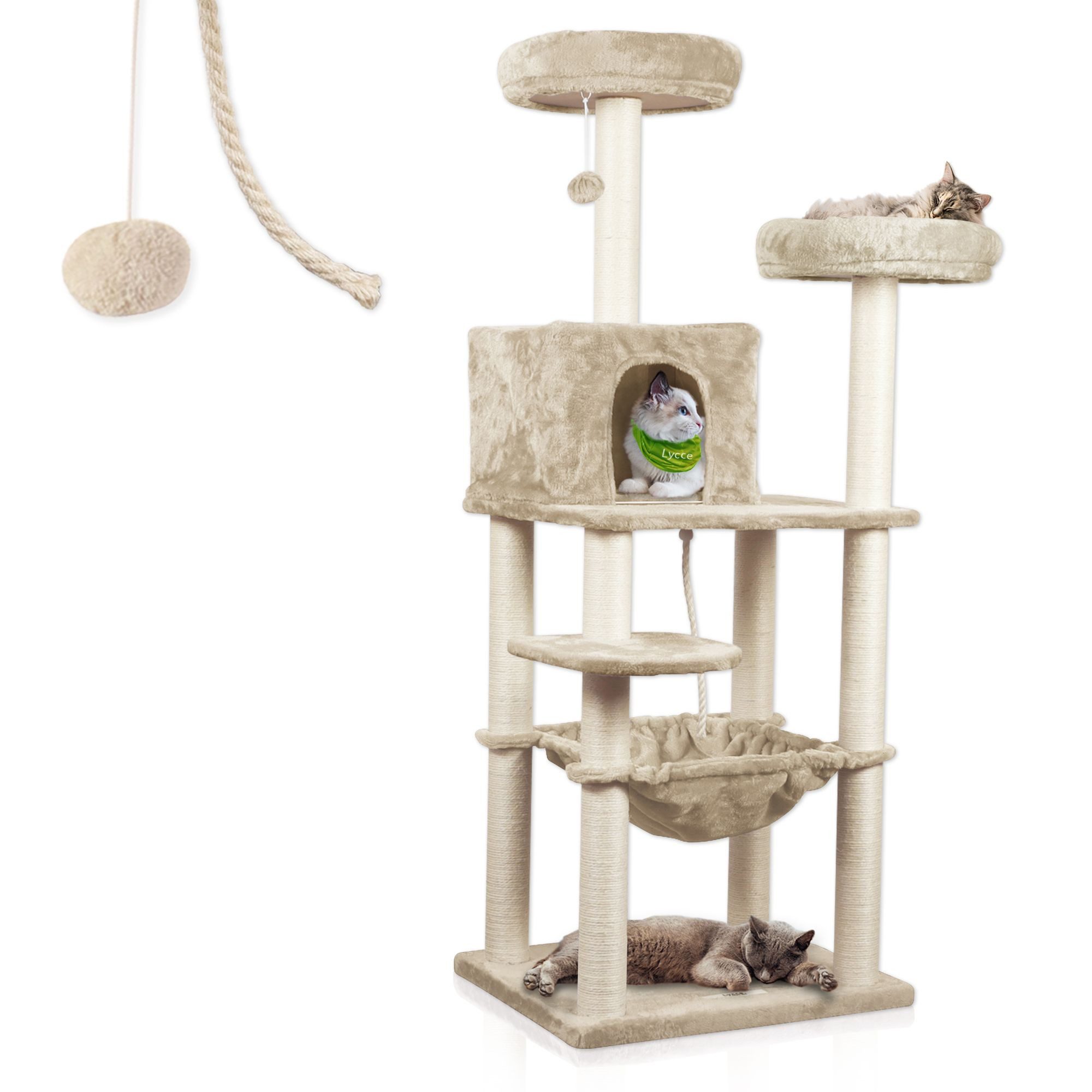 Lycce Kratzbaum Kratzbaum ROYAL Katzenbaum mit