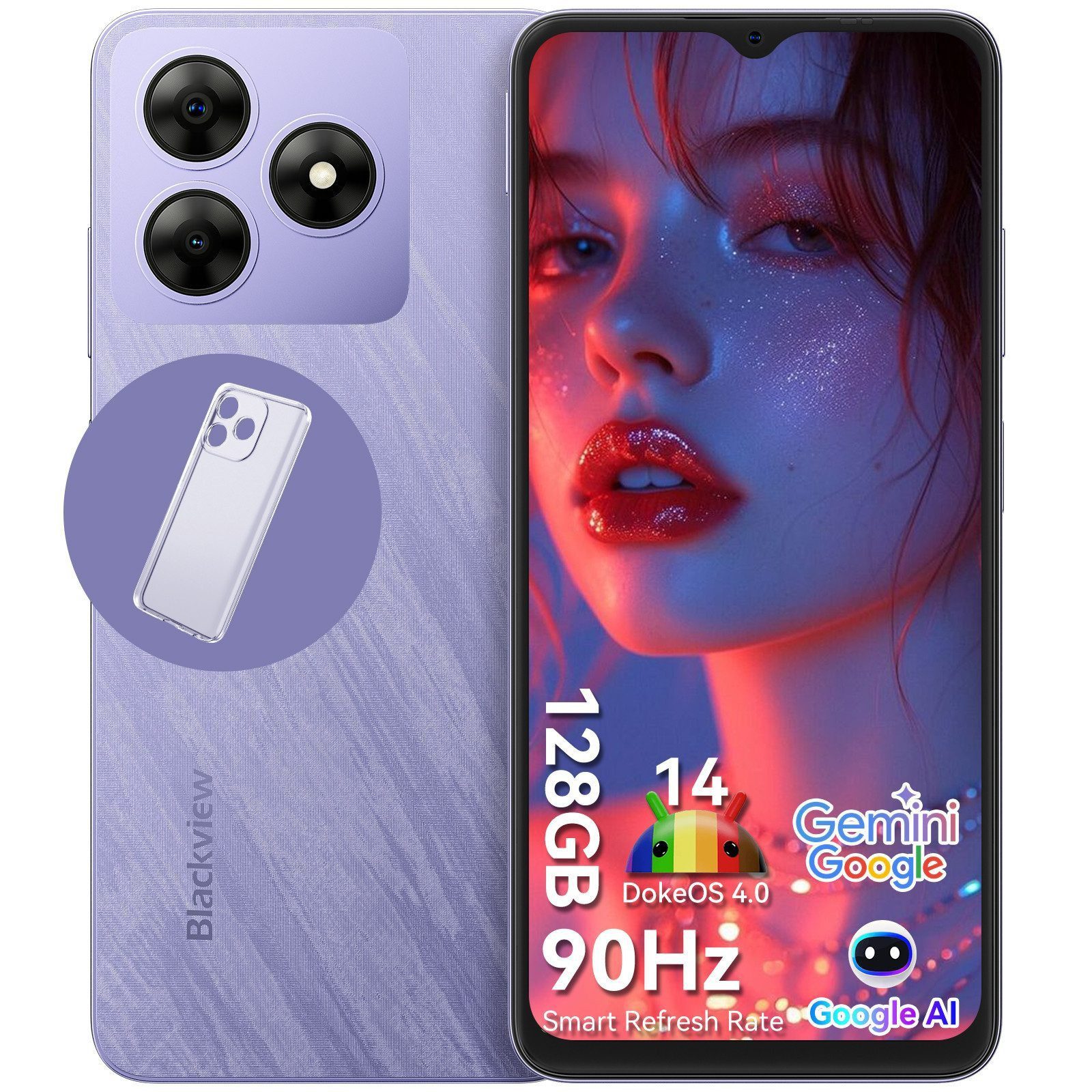 blackview Wave8 4+128GB AI ohne vertrag