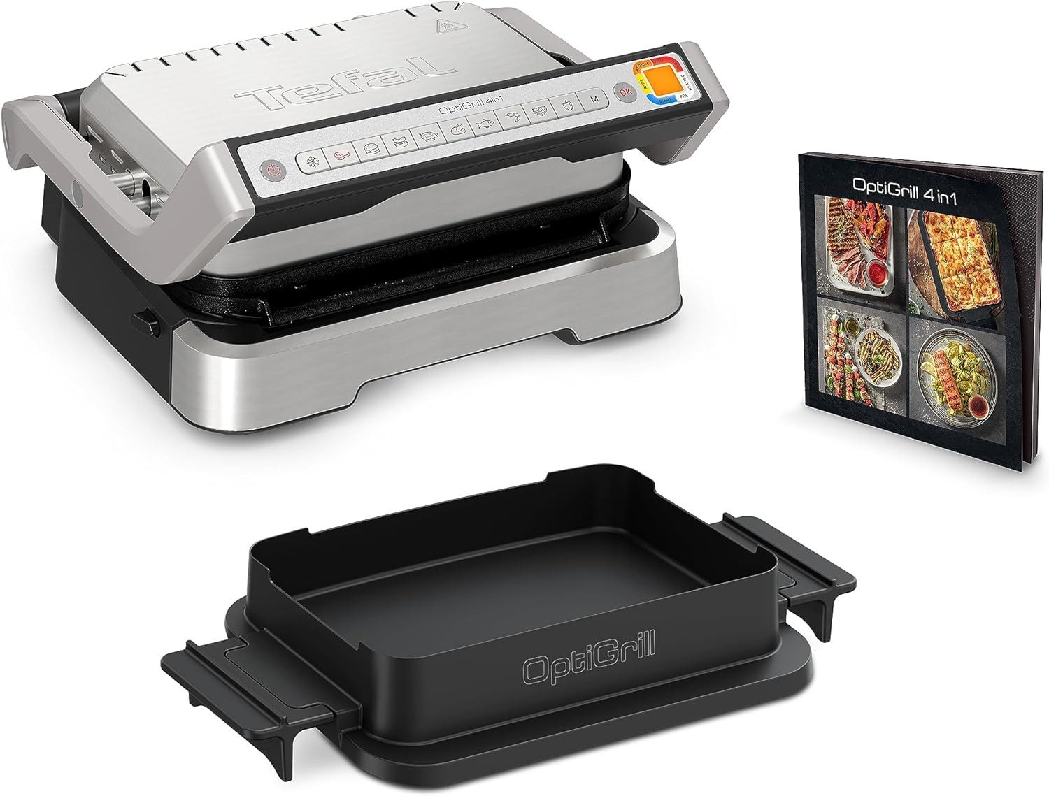 Tefal Kontaktgrill OptiGrill 4in1 GC774D10 inkl.