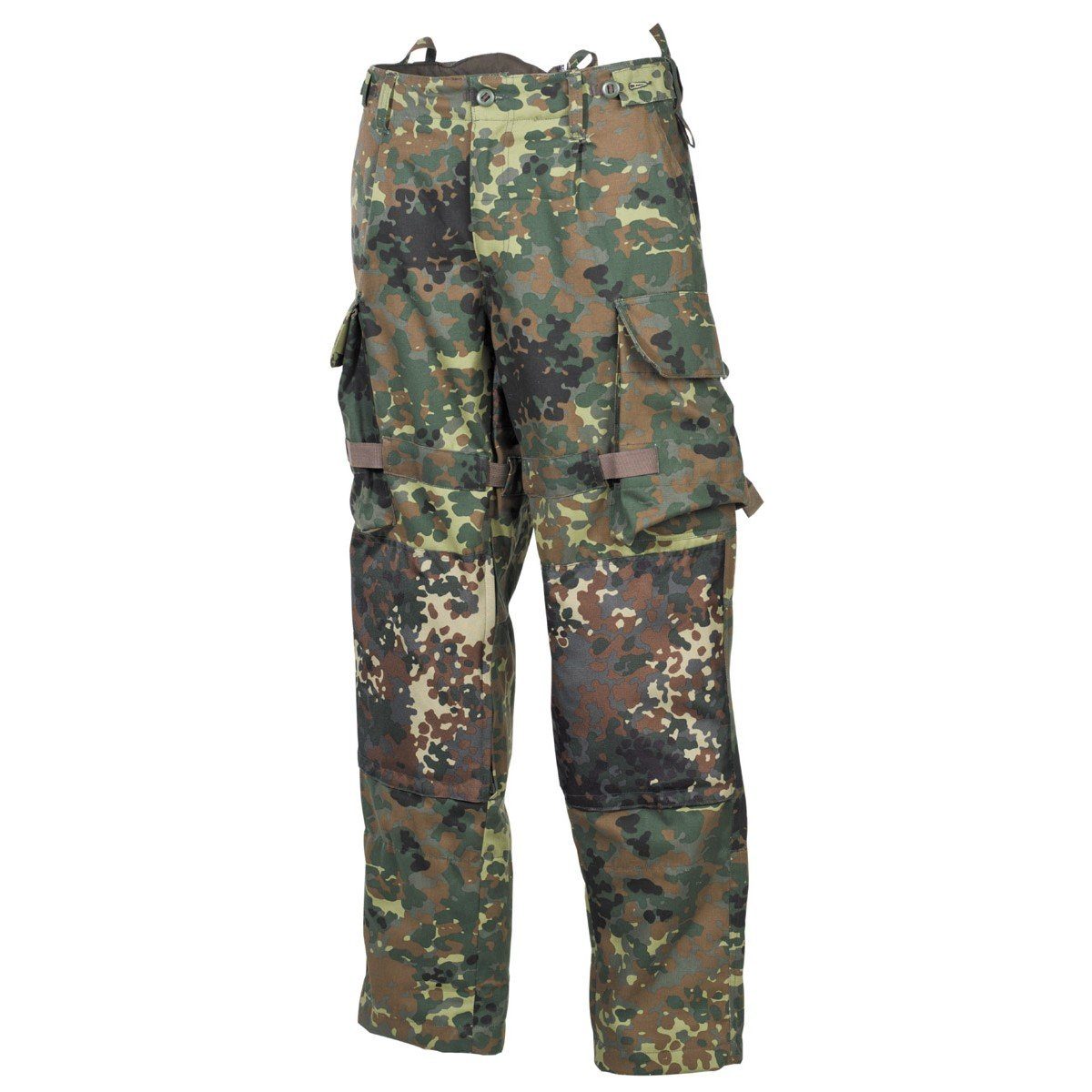 MFH Outdoorhose Bundeswehr Hose, Einsatz/Übung, flecktarn
