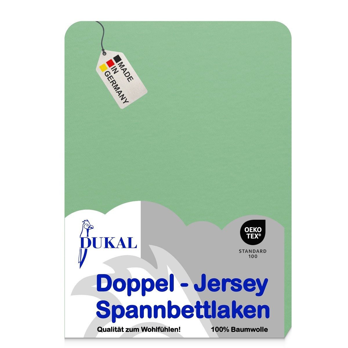 DUKAL Spannbettlaken Kinderspannbettlaken oval für Kinderwagen/Stubenwagen,