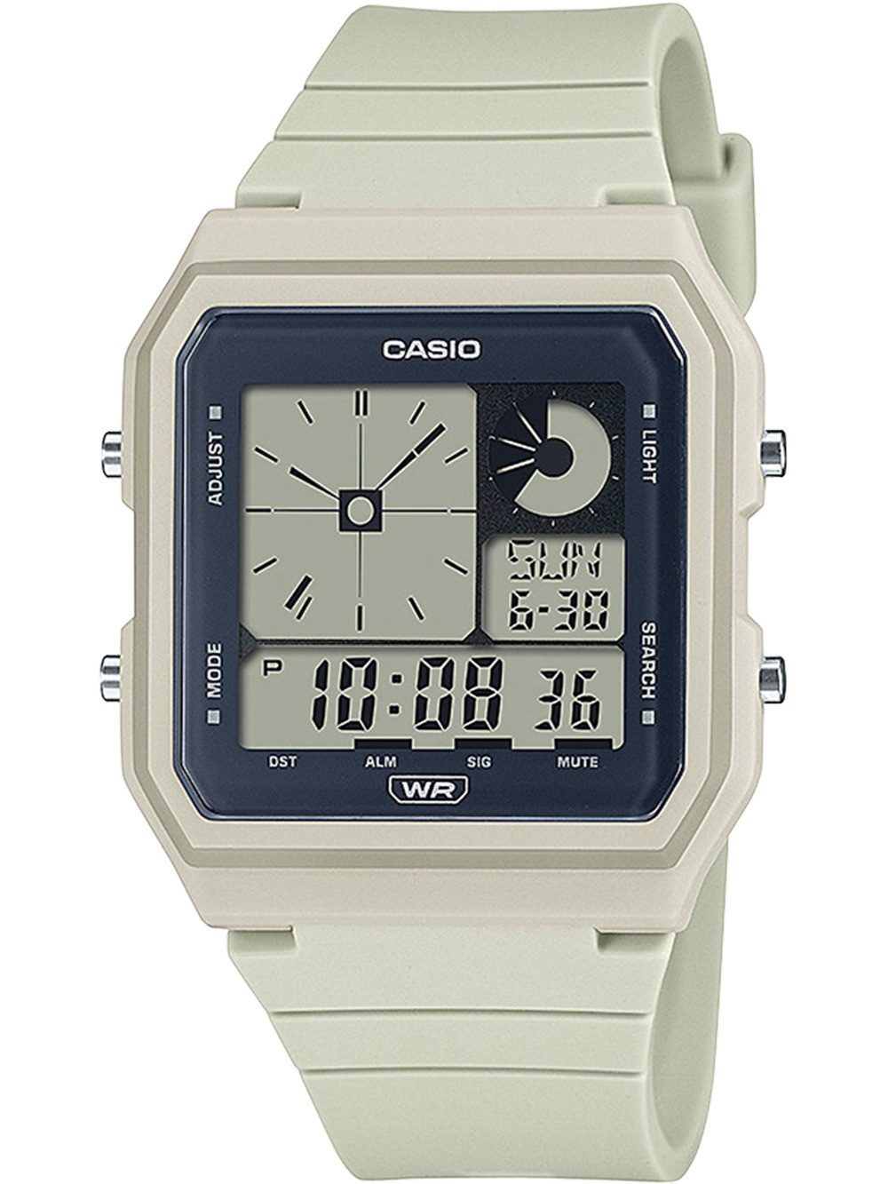 CASIO Quarzuhr Casio LF-20W-8AEF Damenuhr Timeless