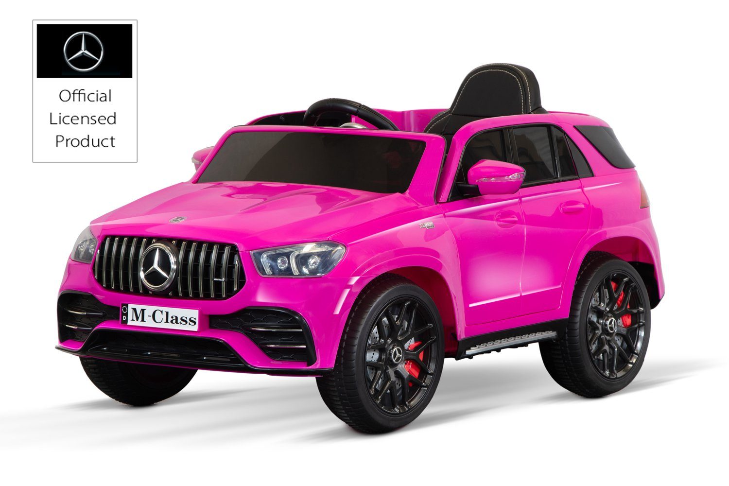 Kidix Elektro-Kinderauto Elektro Kinderauto Mercedes M-Class