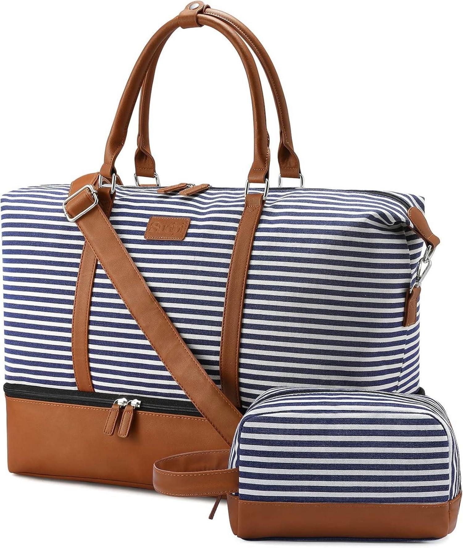 LuxusKollektion Reisetasche Sucipi Damen Reisetasche Weekender