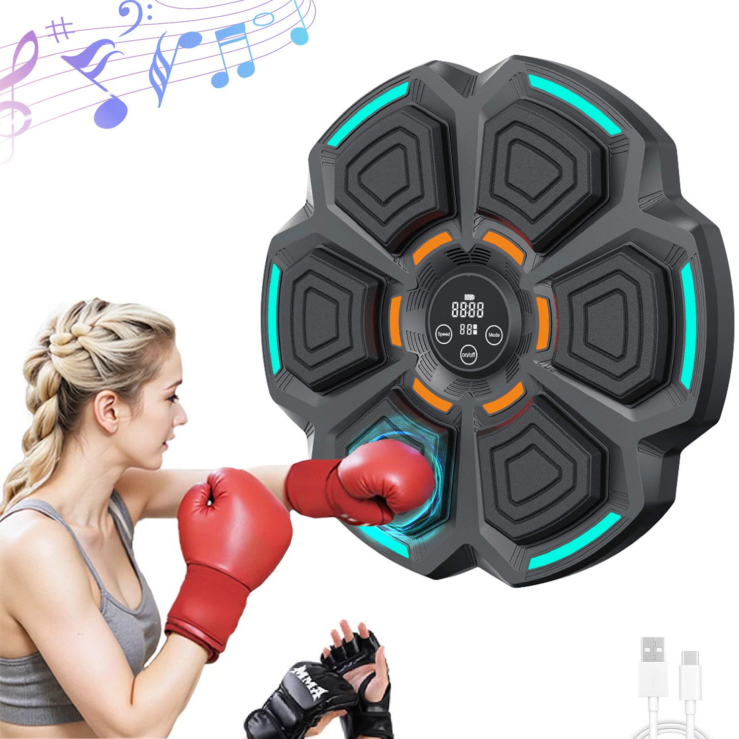 Refined Living Boxsack Boxstation Music Boxing