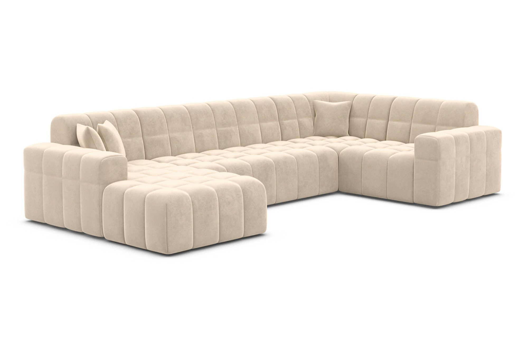 Sofa Dreams Wohnlandschaft Stoff Wohnlandschaft Modern