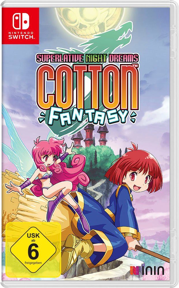 Cotton Fantasy - [Nintendo Switch] Nintendo