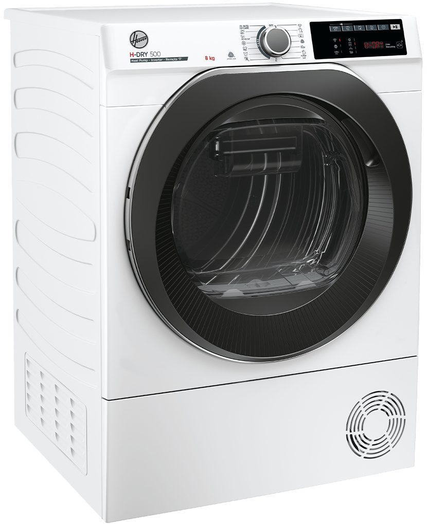 Hoover Wärmepumpentrockner H-DRY500 Professional Design NDE