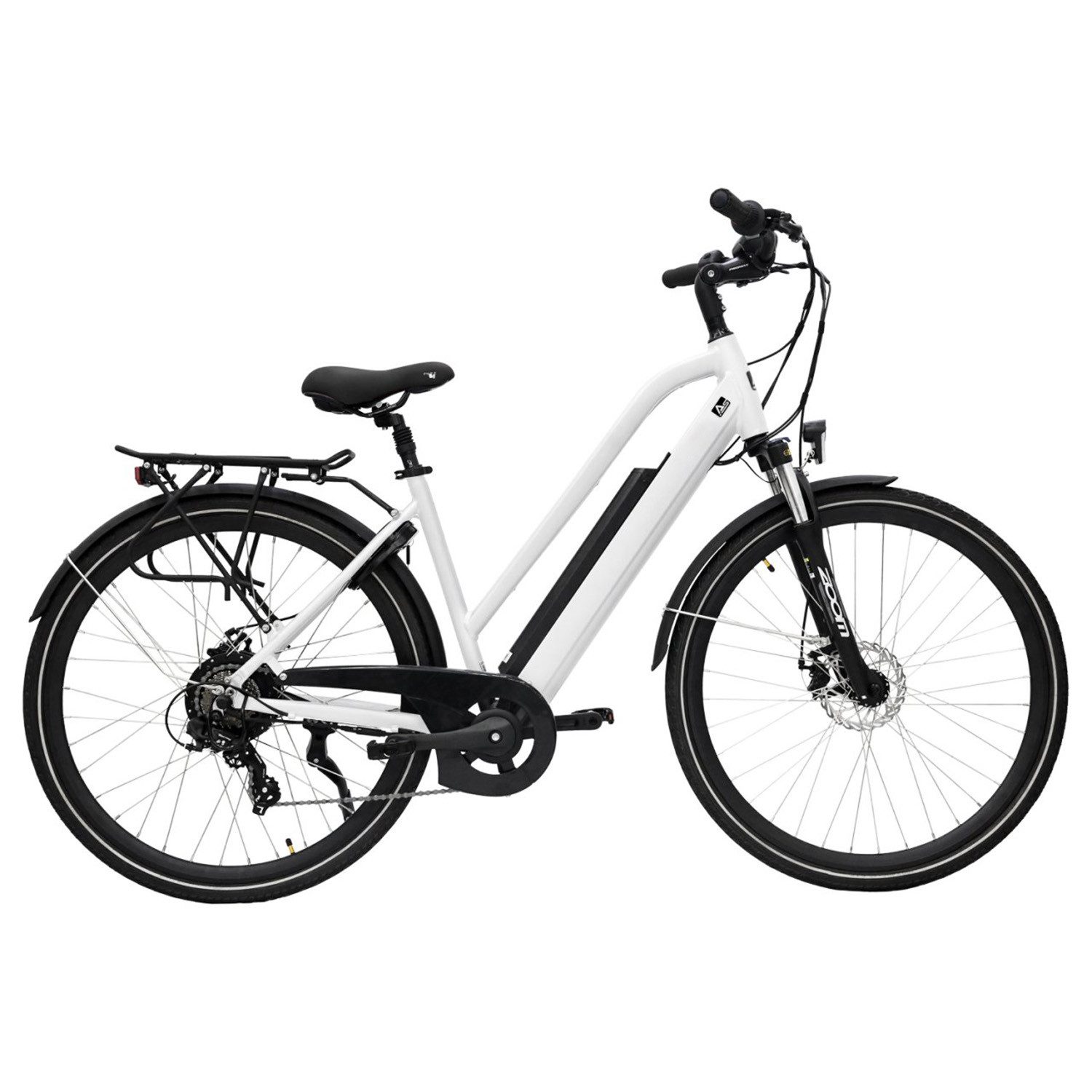 AsVIVA E-Bike Trekkingrad, Cityrad B15 Elektrofahrrad