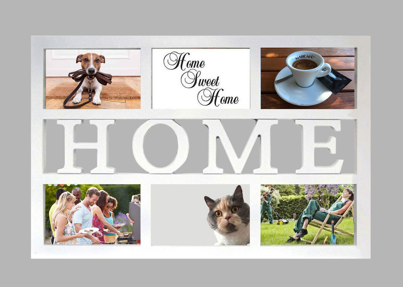 Bilderrahmen Collage Bilderrahmen Home - Wechselrahmen