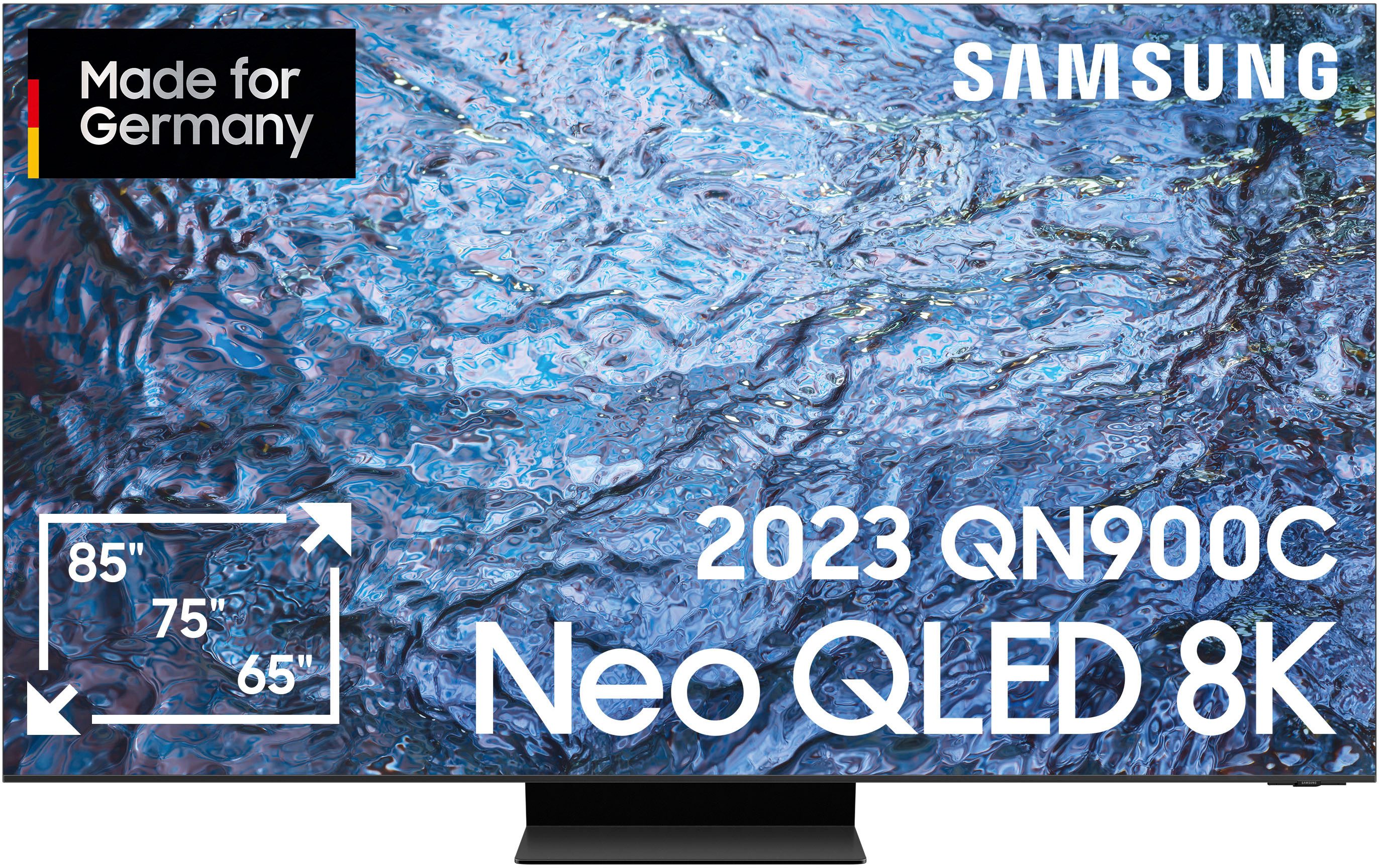 Samsung GQ85QN900CT LED-Fernseher (214 cm/85 Zoll,
