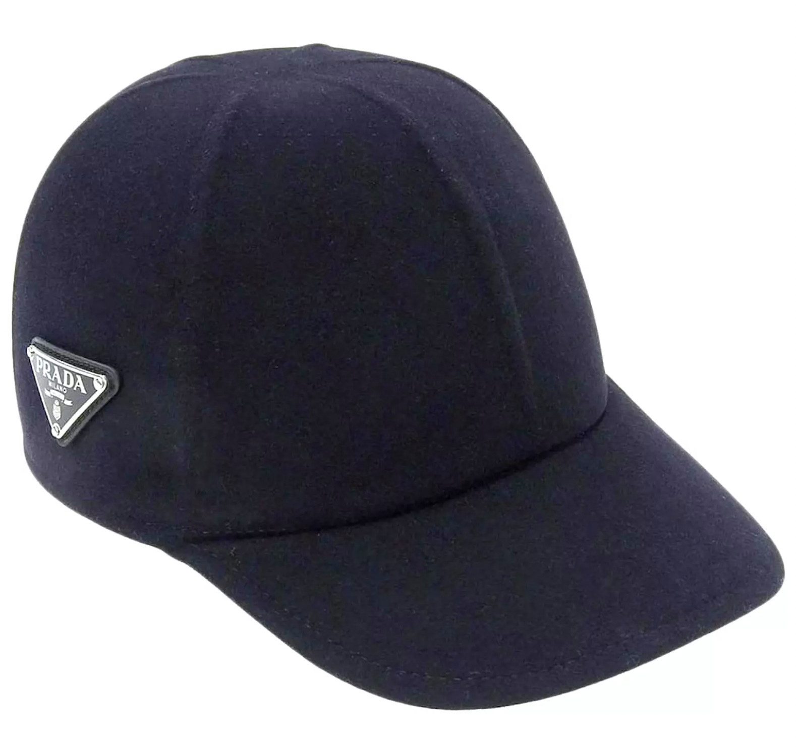 PRADA Baseball Cap Basebalkappe Schurwolle mit