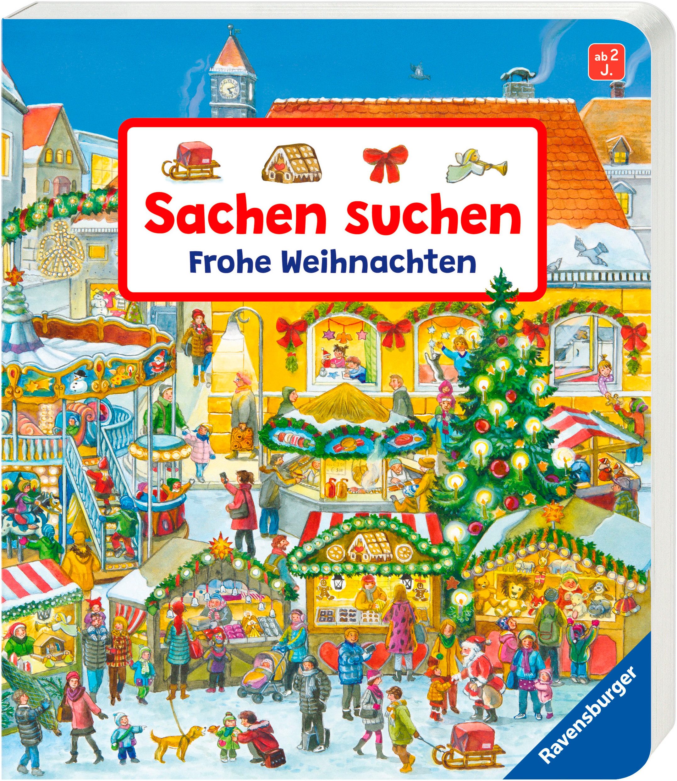 Ravensburger Buch Pappbilderbuch, Sachen suchen: Frohe