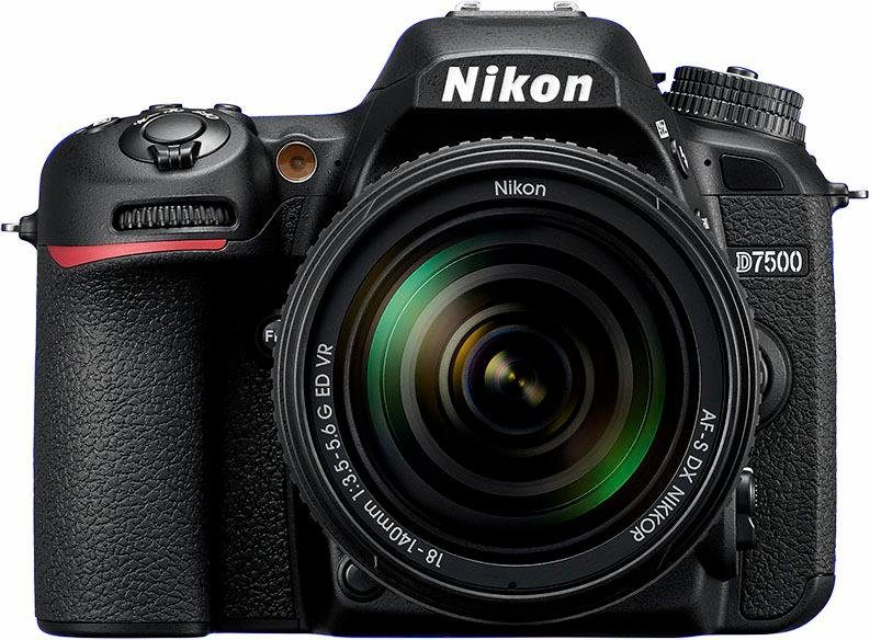 Nikon D7500 KIT AF-S DX Spiegelreflexkamera