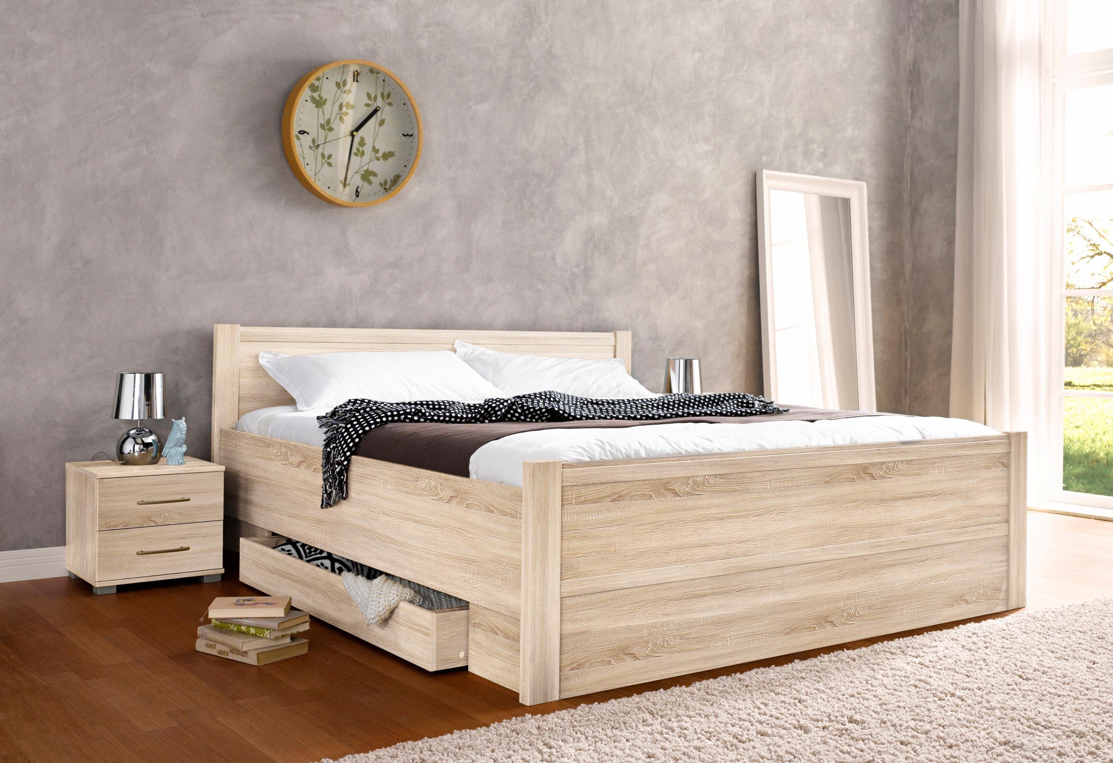 priess Bett Husum Schlafzimmer Jugendzimmer Rahmenbett,