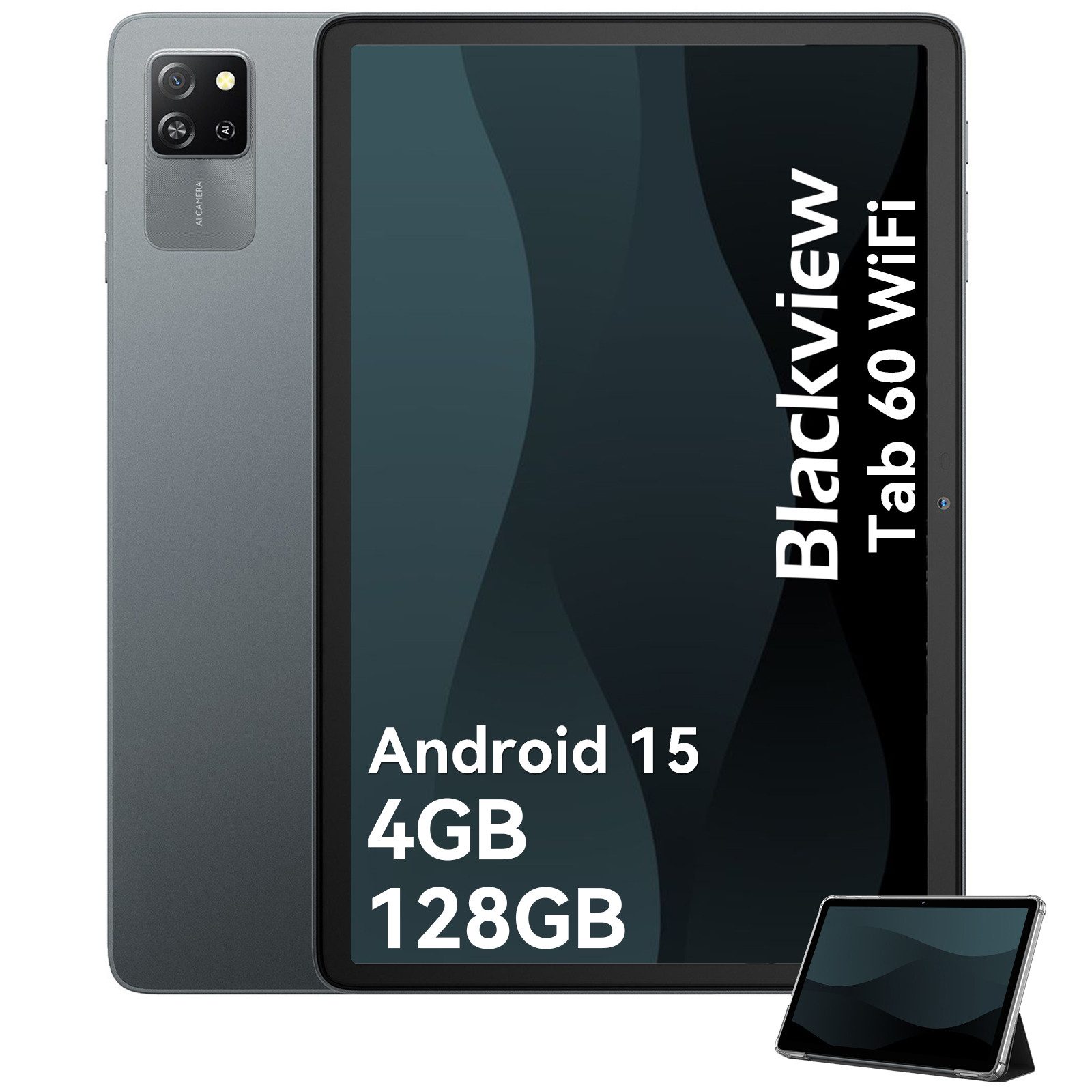 blackview Tab60Wifi Android 15 incl. Hülle