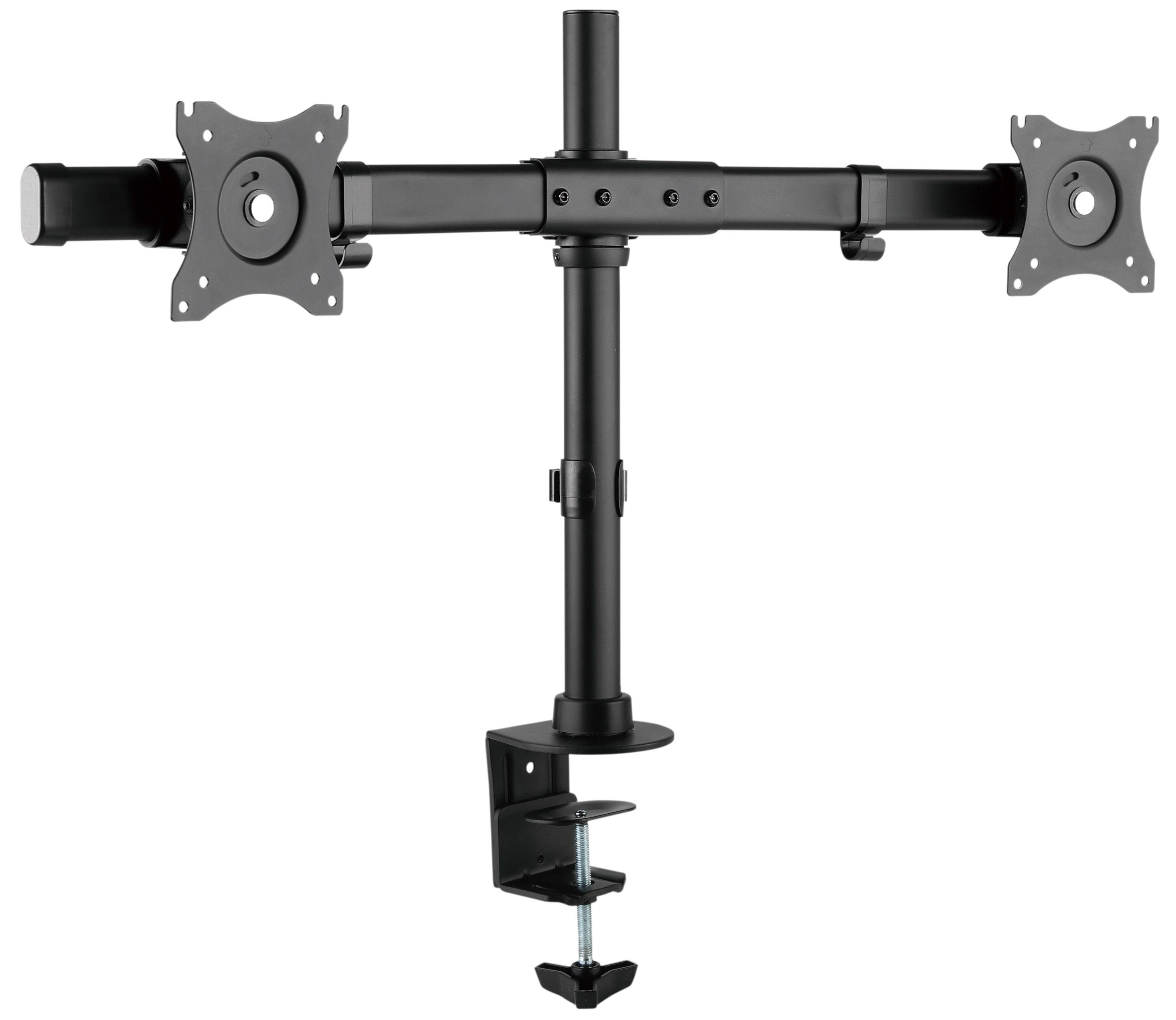 RICOO Monitor-Halterung Monitor Tischhalterung höhenverstellbar, für