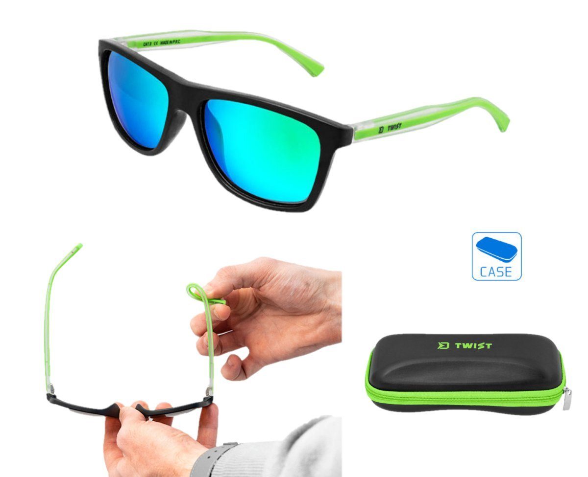Delphin.sk Sportbrille Polarisationsbrille Delphin SG TWIST
