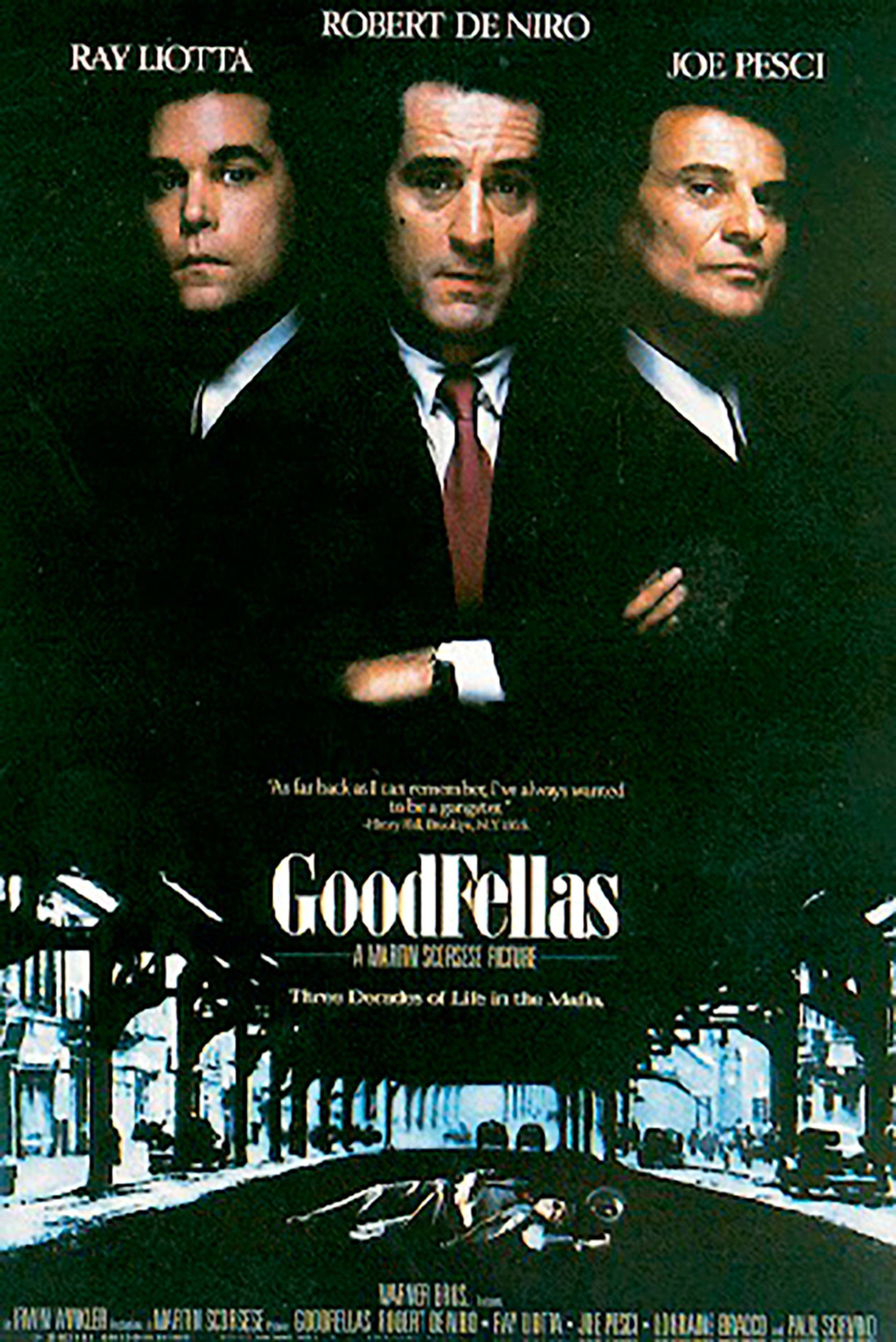 Close Up Poster GoodFellas Poster 61