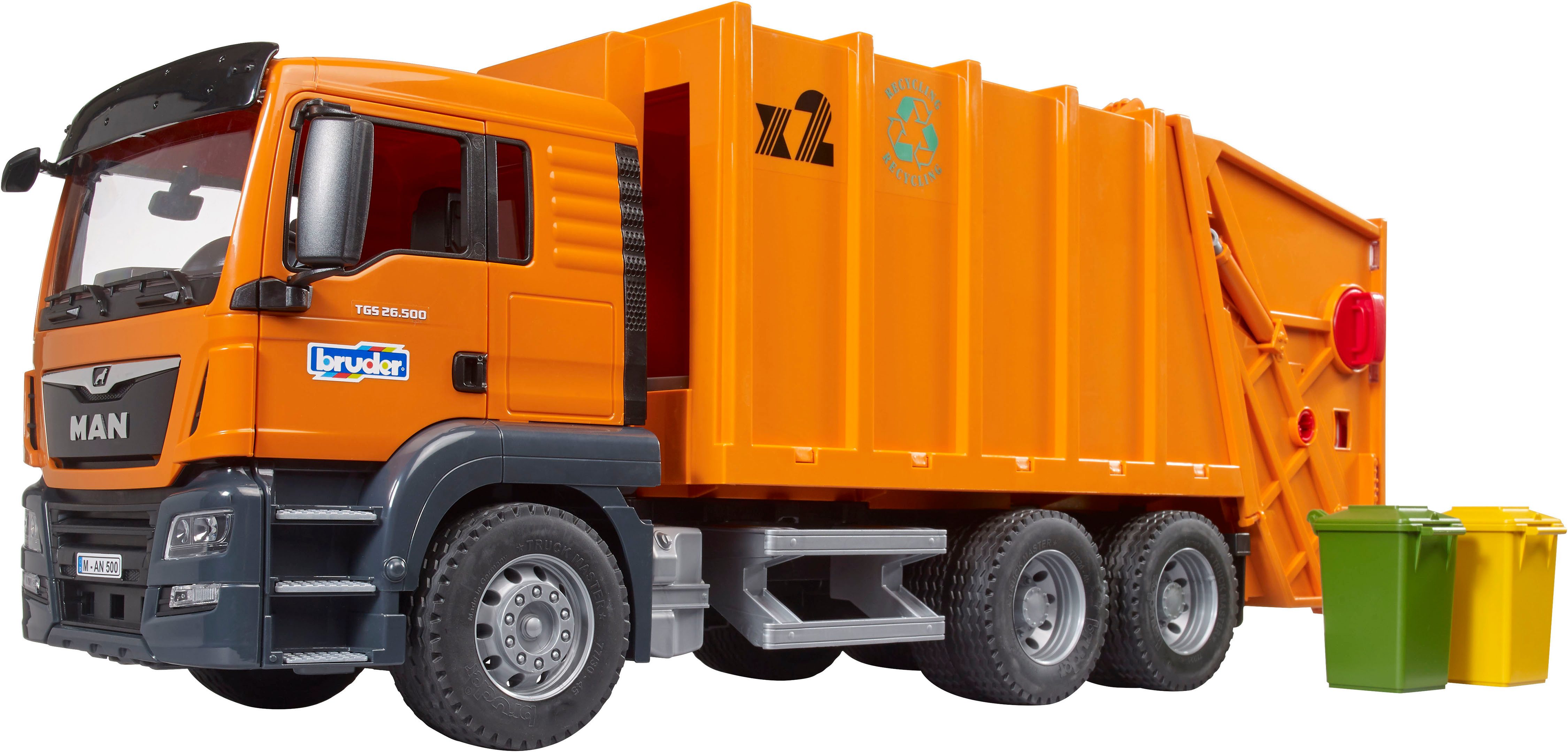 Bruder® Spielzeug-LKW MAN TGS Müll LKW