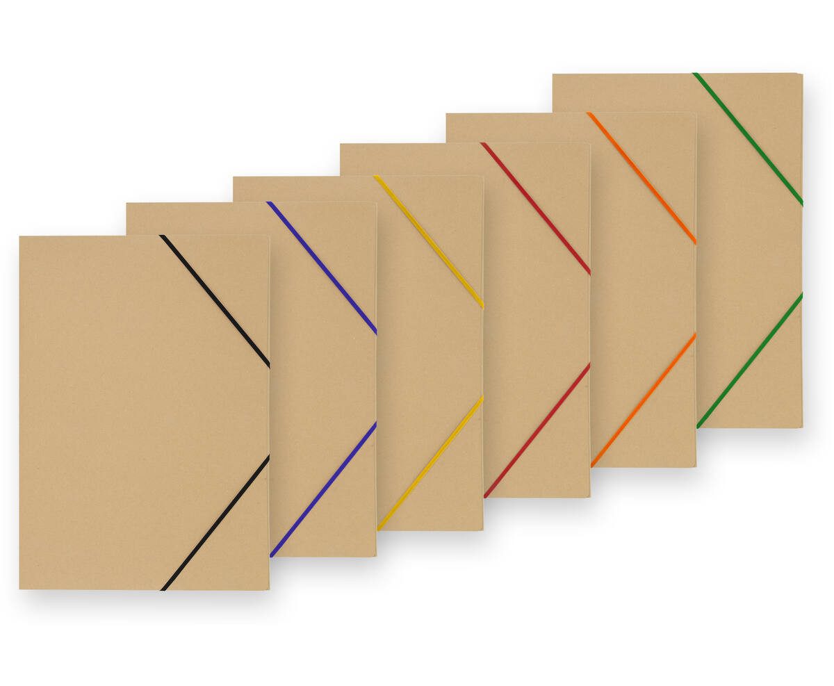 Stylex Schreibwaren Organisationsmappe 6x Dreiklappmappe /