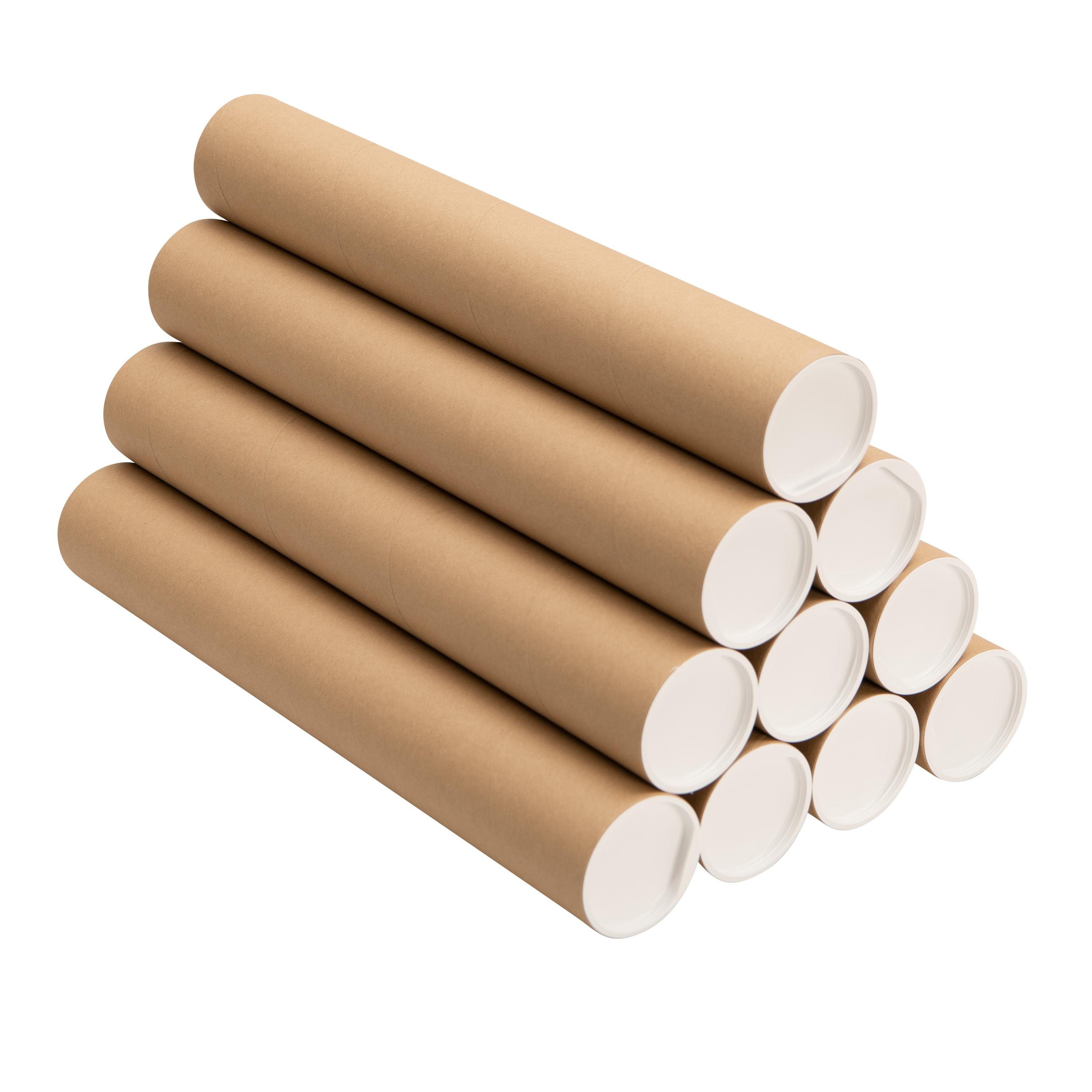 Betzold Bastelnaturmaterial Pappröhren – Bastelmaterial für