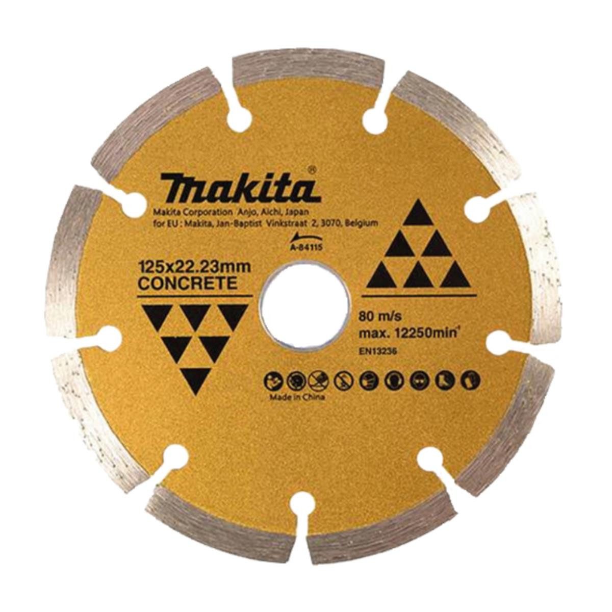 Makita Akku-Multifunktionswerkzeug Diamant-Trennscheibe Diamant, Produkt, Makita,