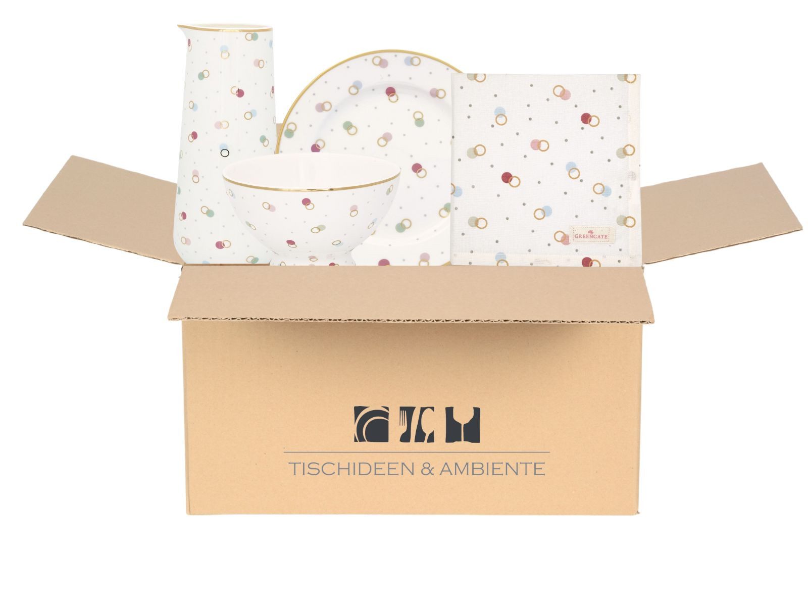 Greengate Geschenkbox Geschenkbox Kylie 4tlg