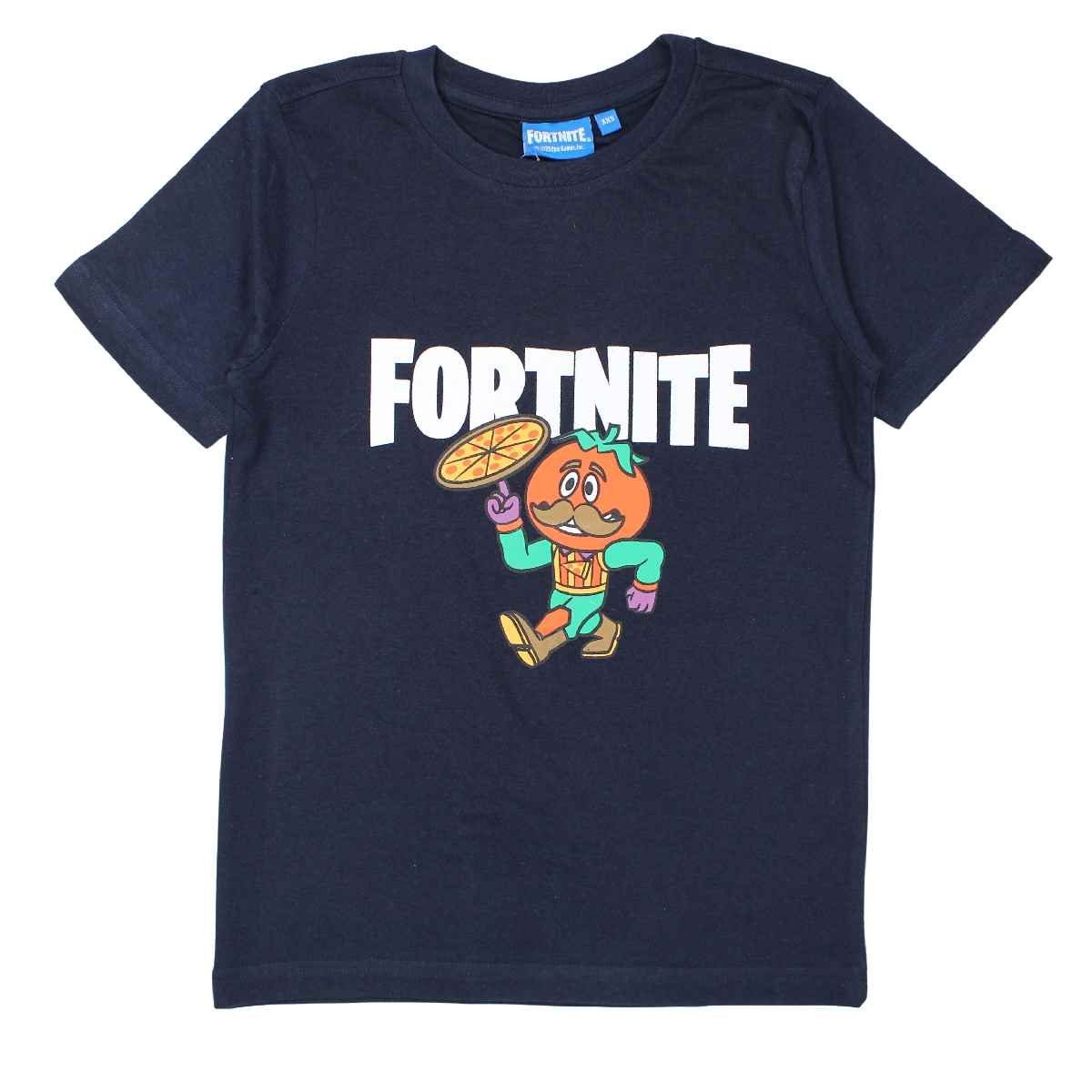 Fortnite T-Shirt Tomatenkopf Skin Jungen Kurzarmshirt