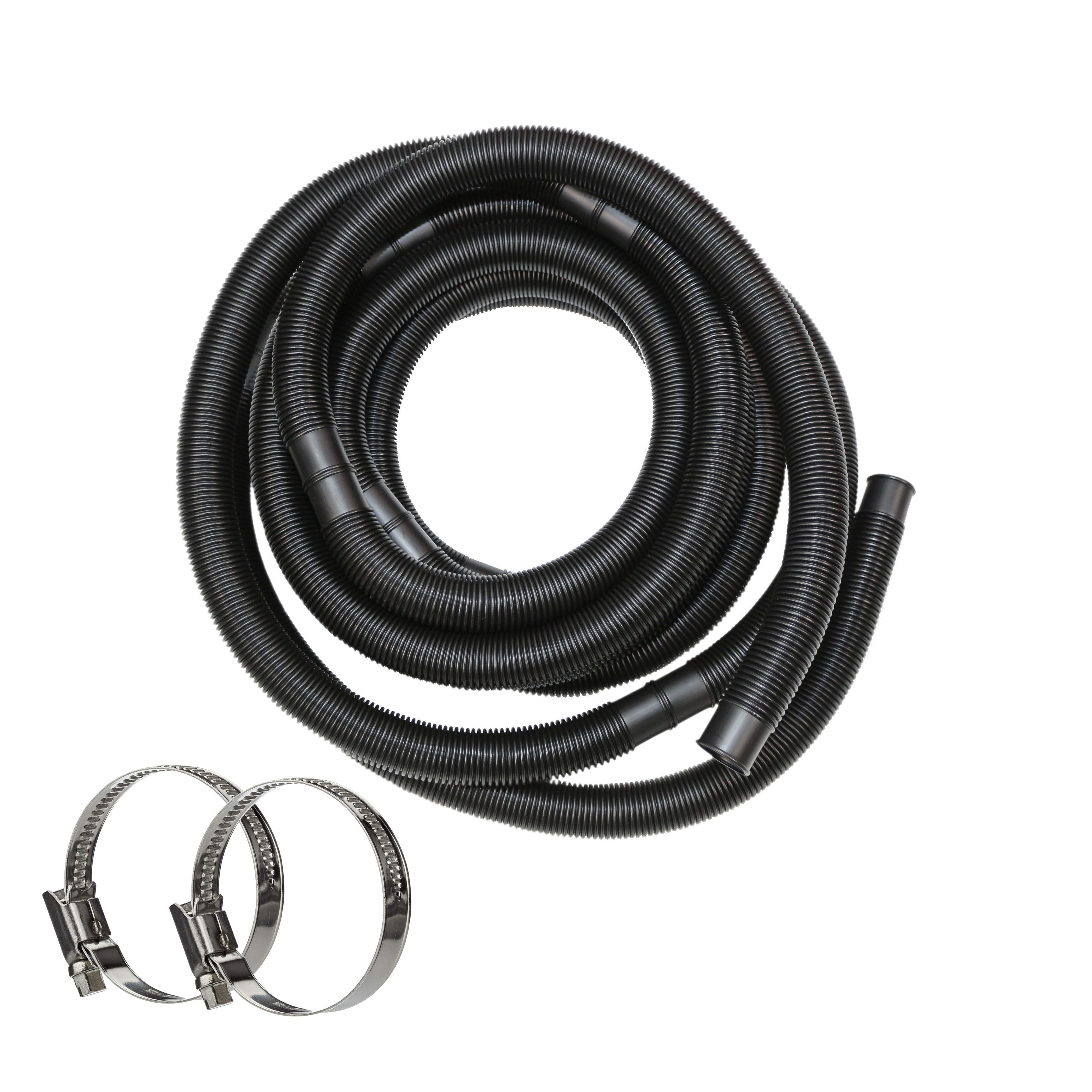 HAF Poolschlauch Schwimmbadschlauch Poolschlauch Solarschlauch Schwarz