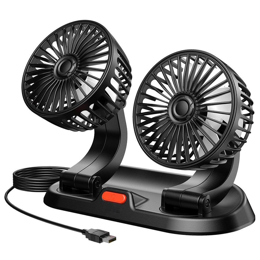 QUBEBU Mini USB-Ventilator Mini Auto Ventilator