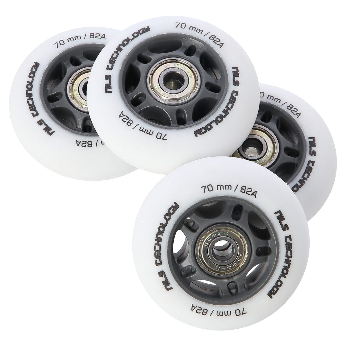 NILS EXTREME Inlineskates-Rolle Inliner 4 Rollen