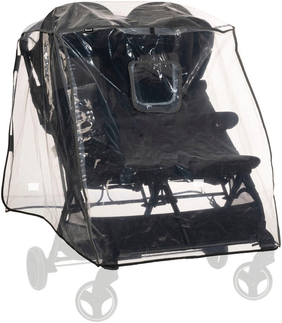 Hauck Kinderwagen-Regenschutzhülle Pushchair Raincover Duo, für