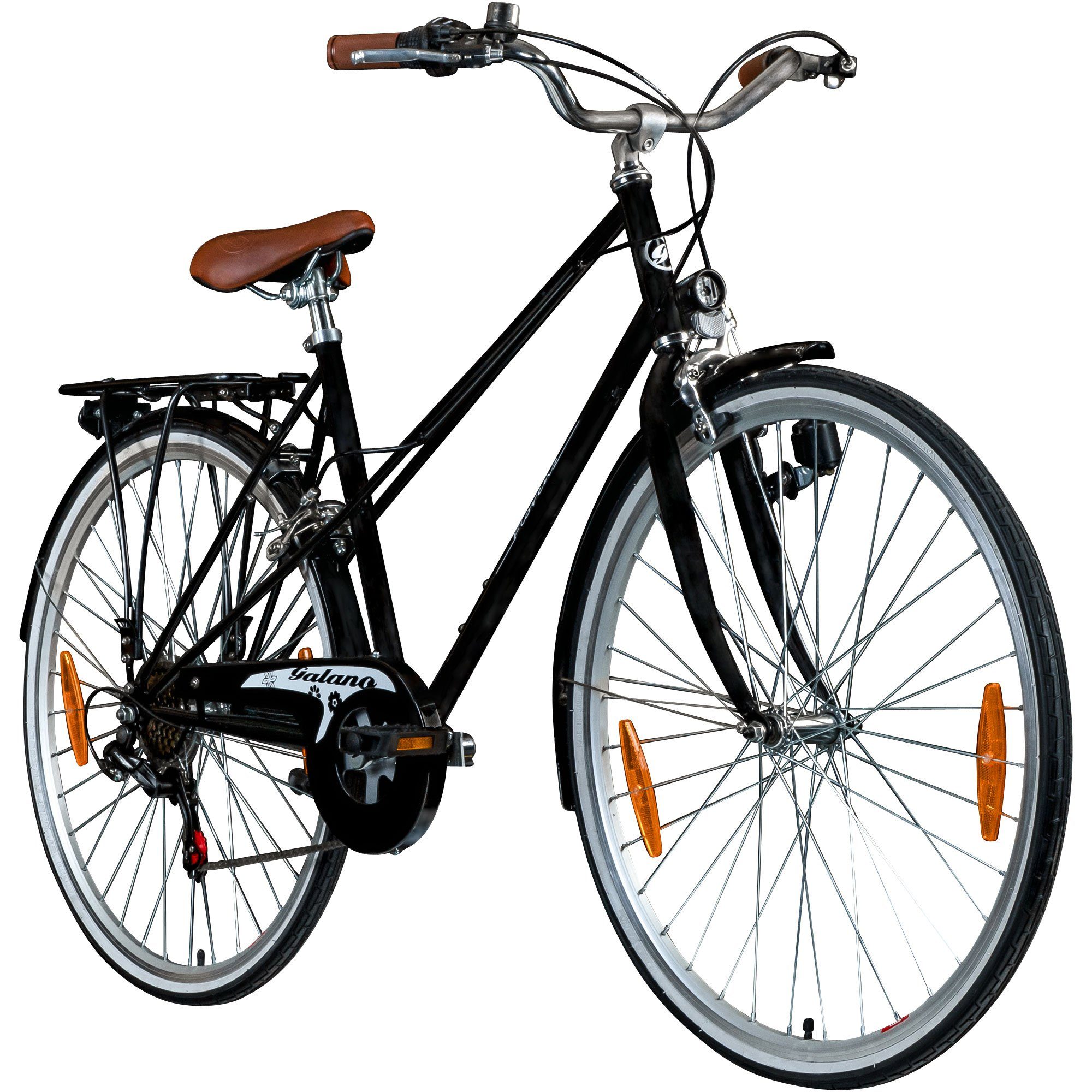 Galano Cityrad Florenz, 6 Gang, Kettenschaltung,