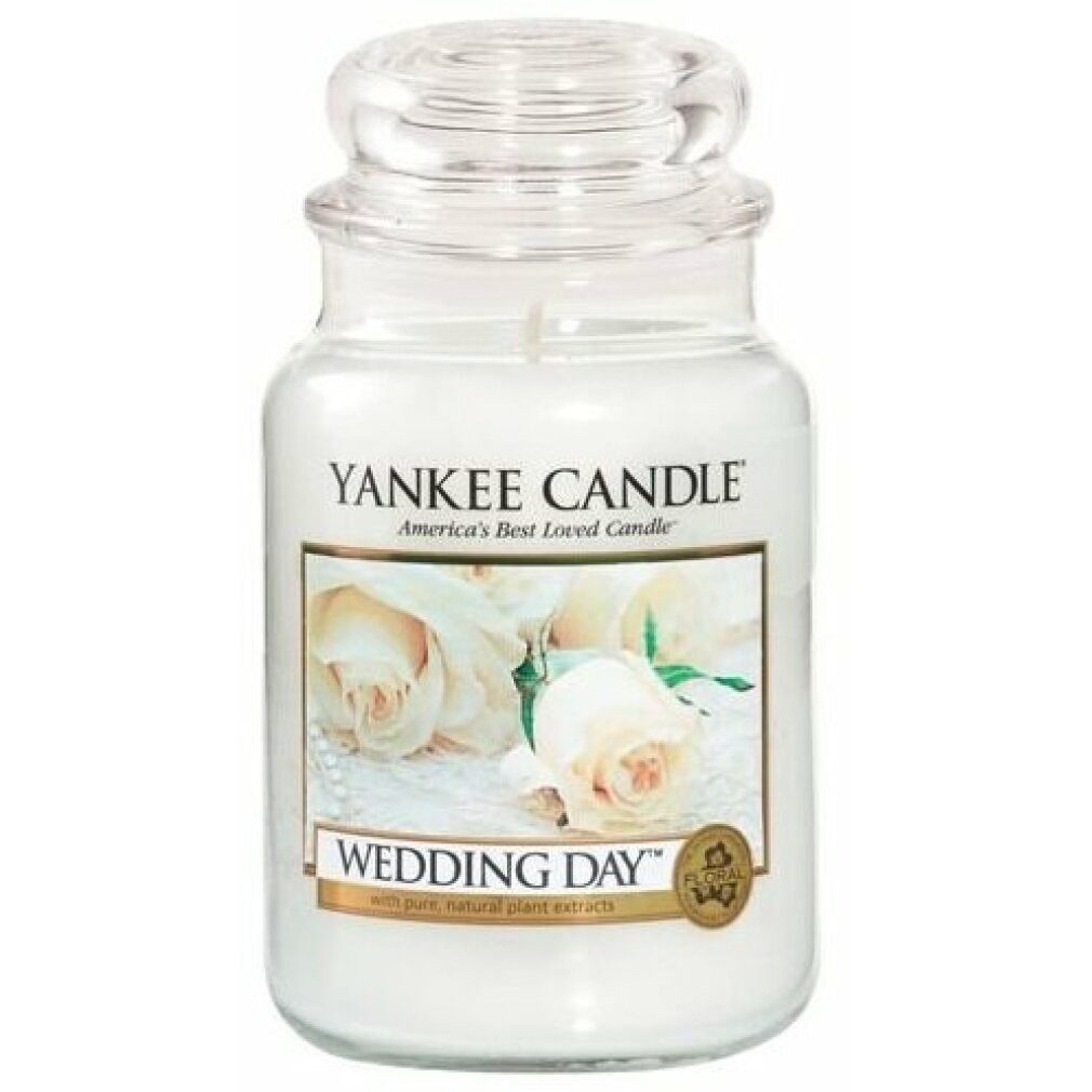 Yankee Candle Duftkerze Wedding Day Duftkerze