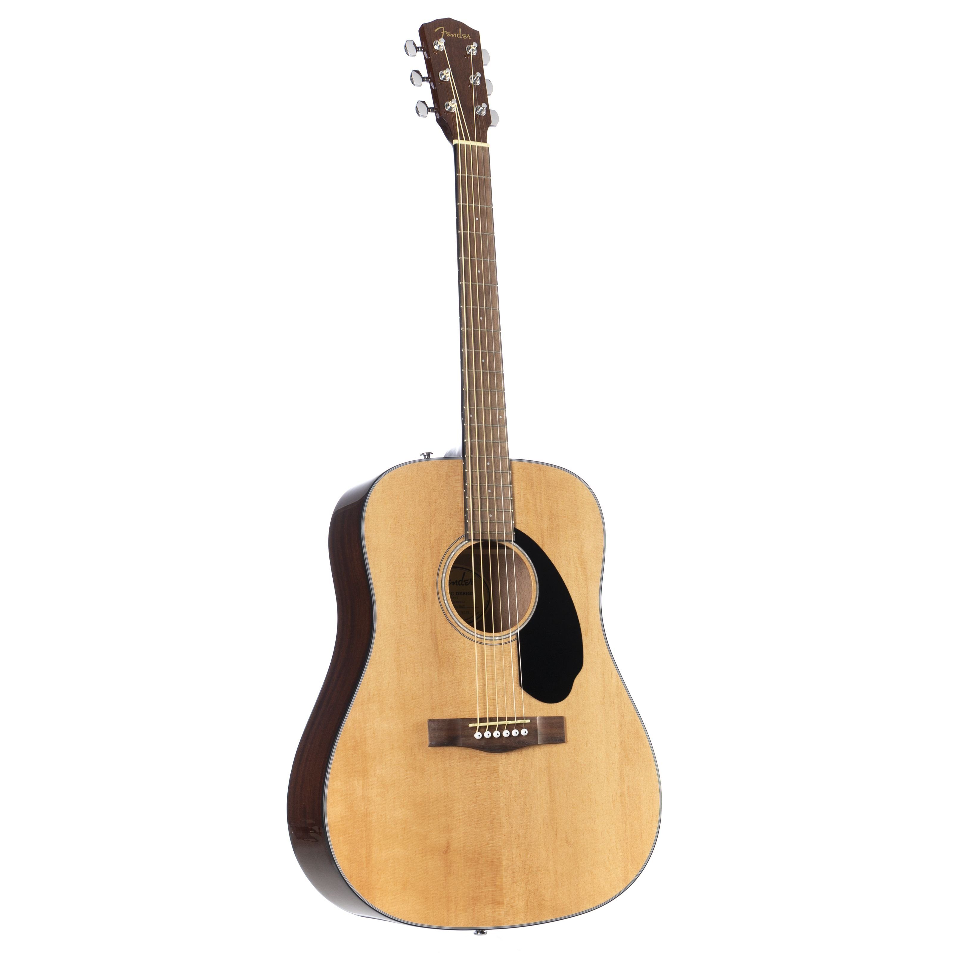 Fender Westerngitarre, CD-60S Natural, Westerngitarren, Dreadnought