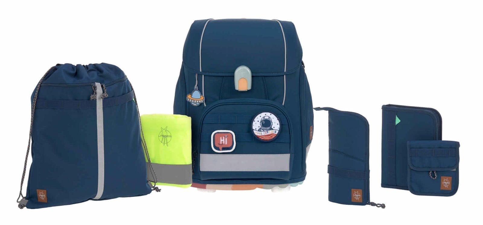 LÄSSIG Schulranzen (Set, 5-tlg)